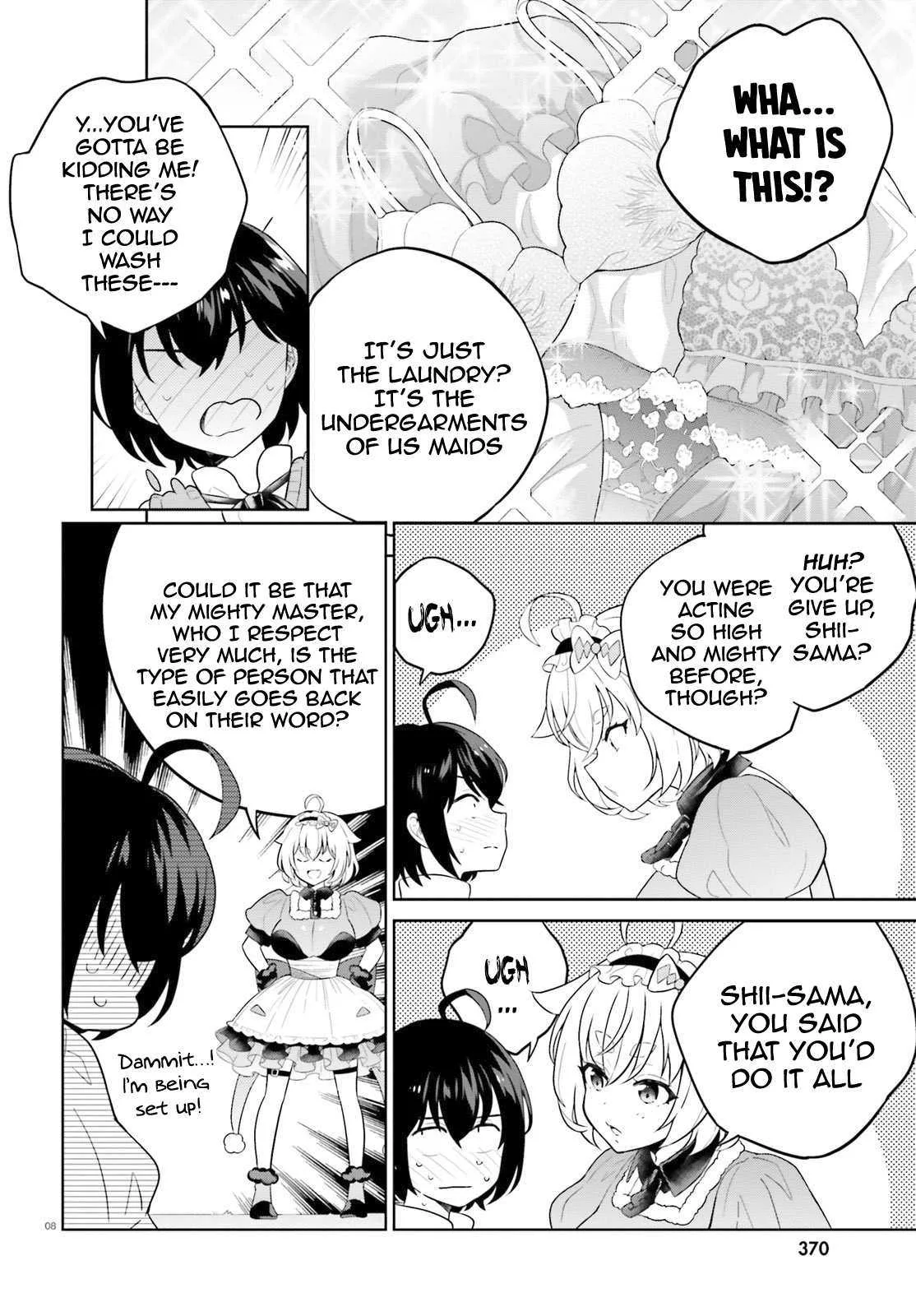 Shindou Yuusha To Maid Onee-San Chapter 14 page 8