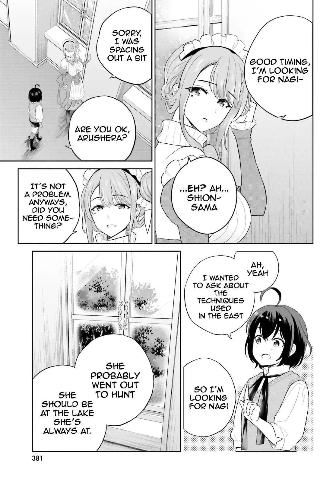 Shindou Yuusha To Maid Onee-San Chapter 14 page 19