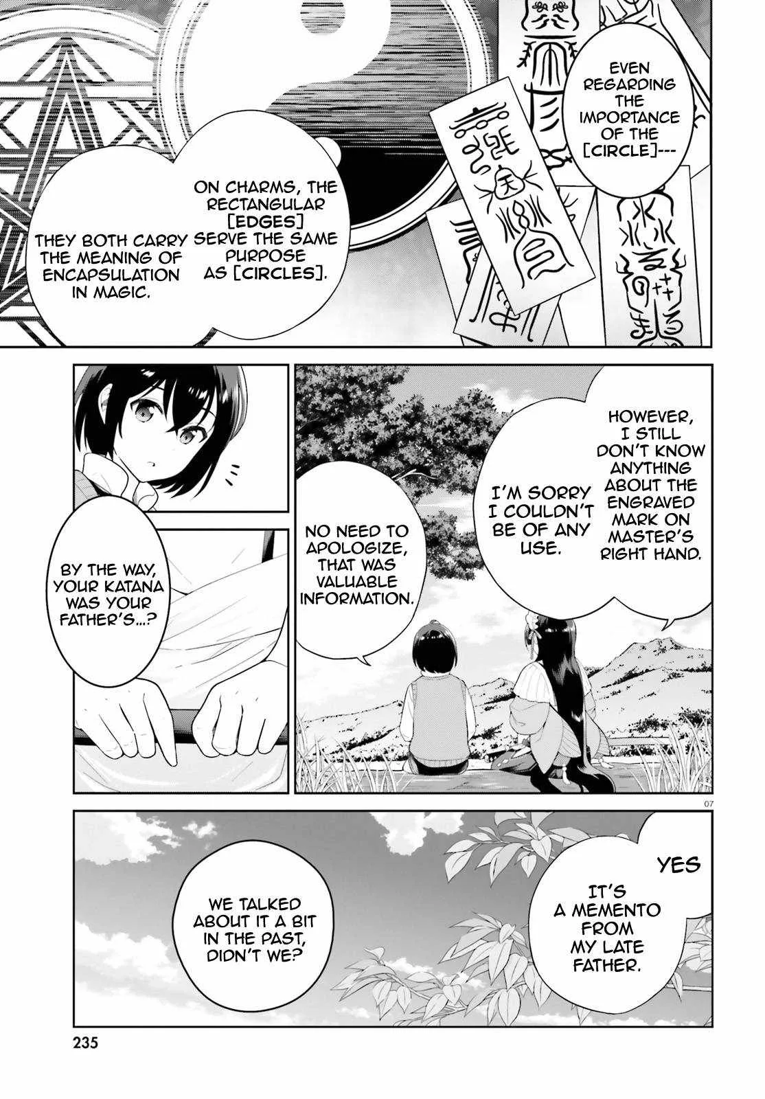 Shindou Yuusha To Maid Onee-San Chapter 15 page 8