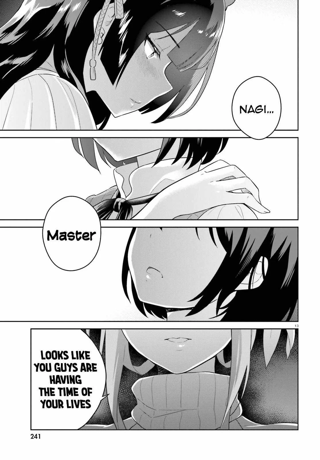 Shindou Yuusha To Maid Onee-San Chapter 15 page 14