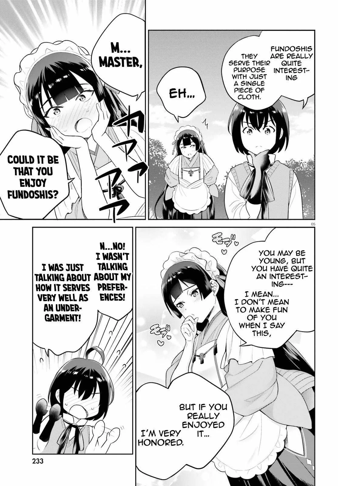 Shindou Yuusha To Maid Onee-San Chapter 15 page 6