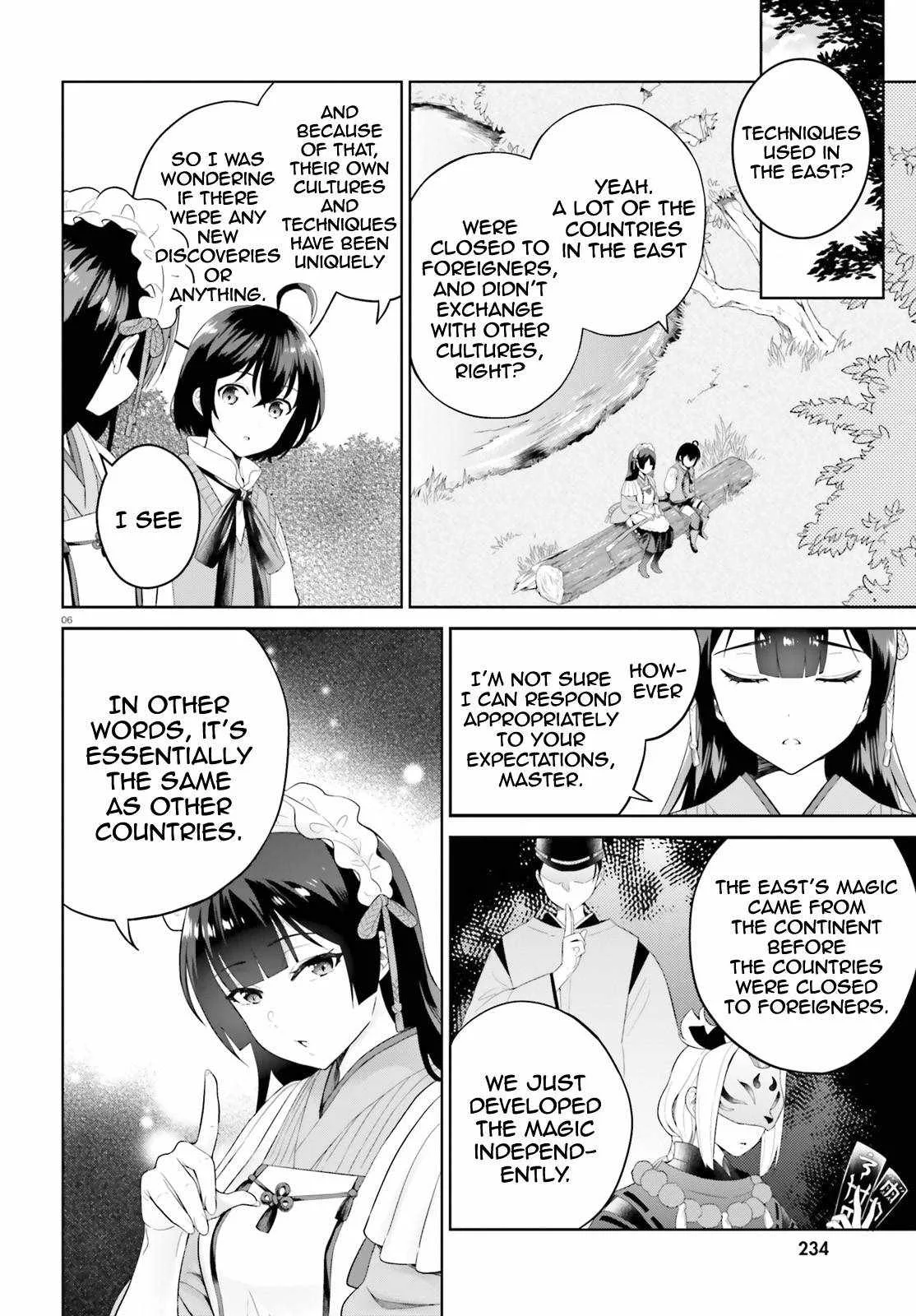 Shindou Yuusha To Maid Onee-San Chapter 15 page 7