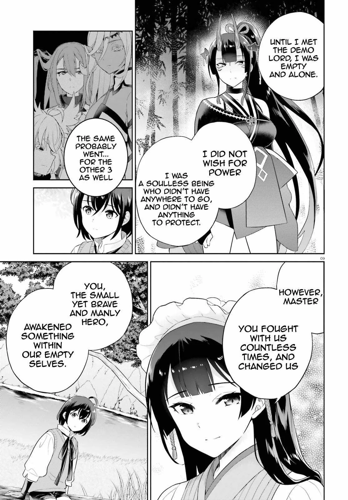 Shindou Yuusha To Maid Onee-San Chapter 15 page 10
