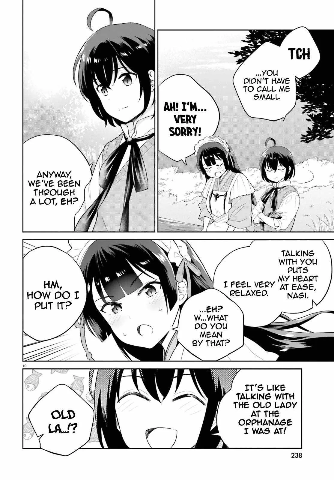 Shindou Yuusha To Maid Onee-San Chapter 15 page 11