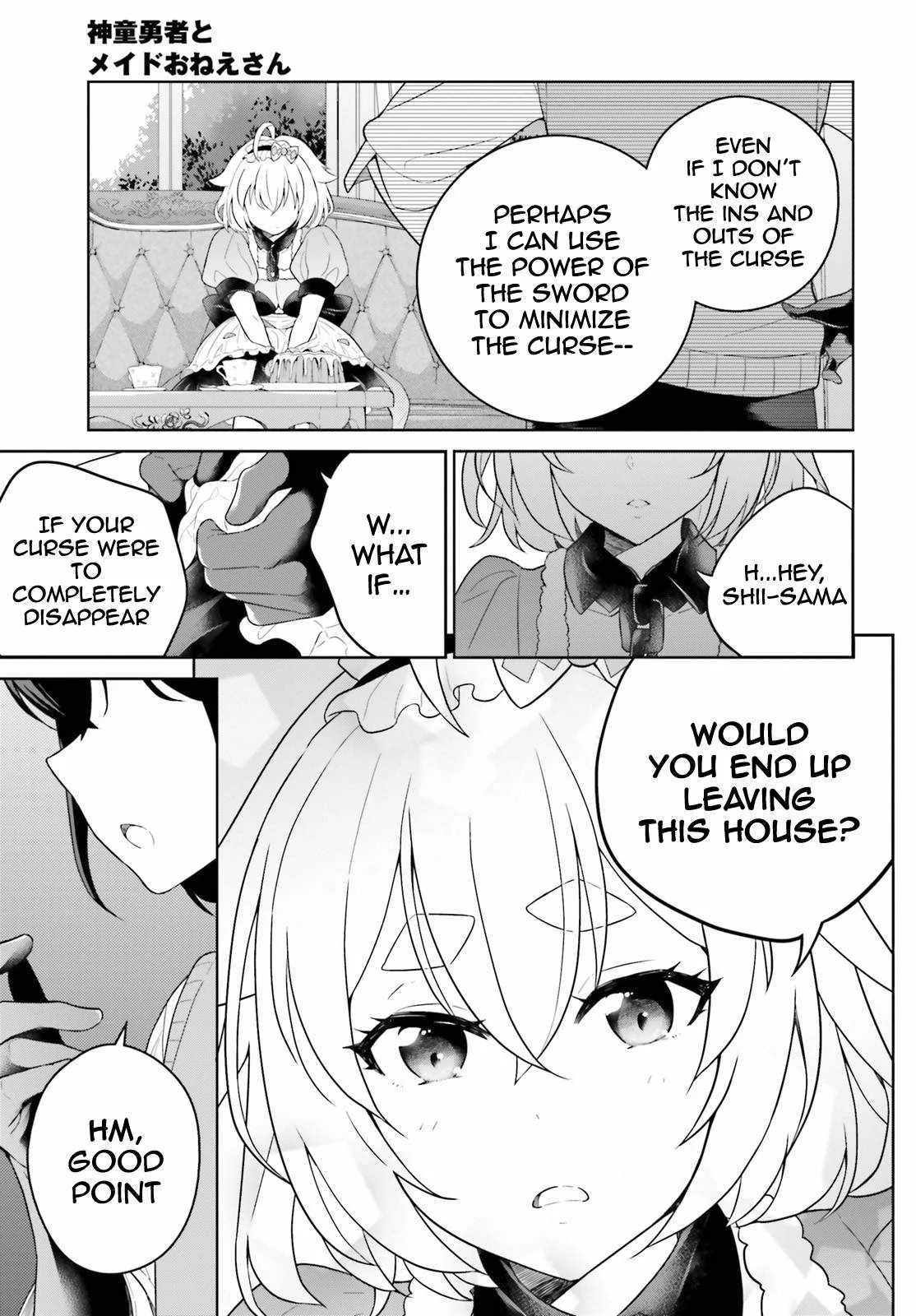 Shindou Yuusha To Maid Onee-San Chapter 16 page 10