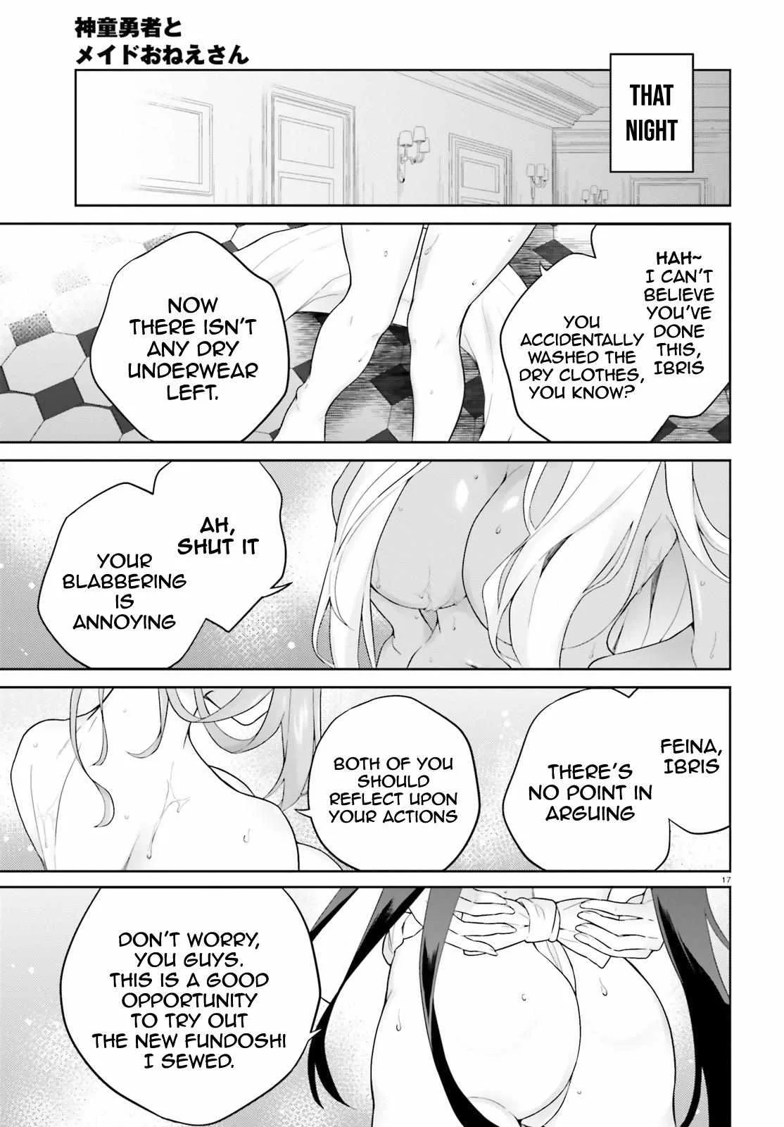 Shindou Yuusha To Maid Onee-San Chapter 16 page 18