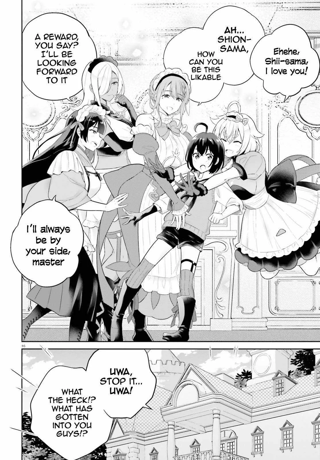 Shindou Yuusha To Maid Onee-San Chapter 16 page 17