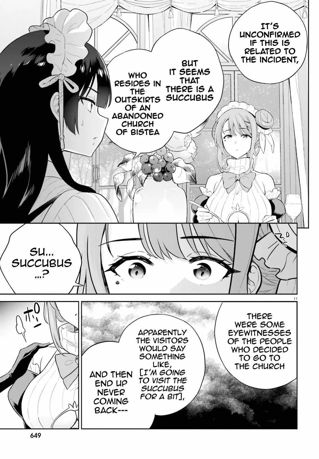 Shindou Yuusha To Maid Onee-San Chapter 17 page 12