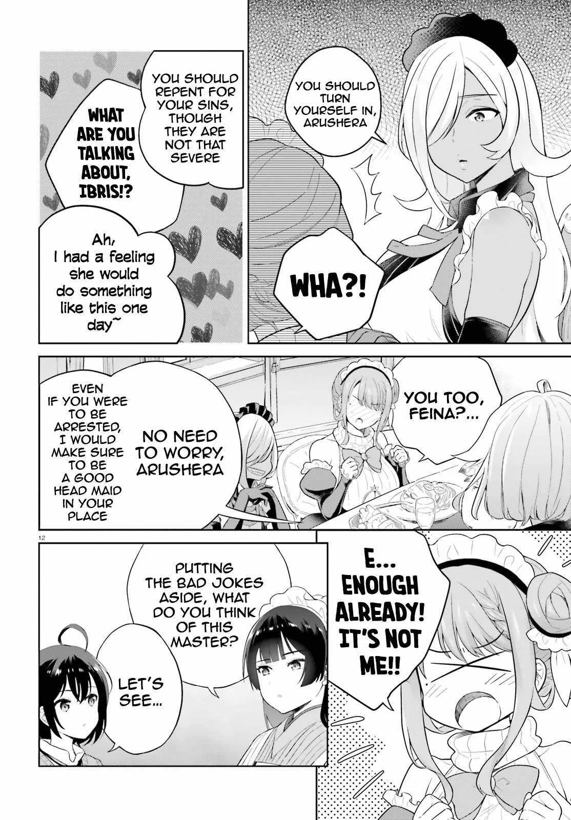 Shindou Yuusha To Maid Onee-San Chapter 17 page 13