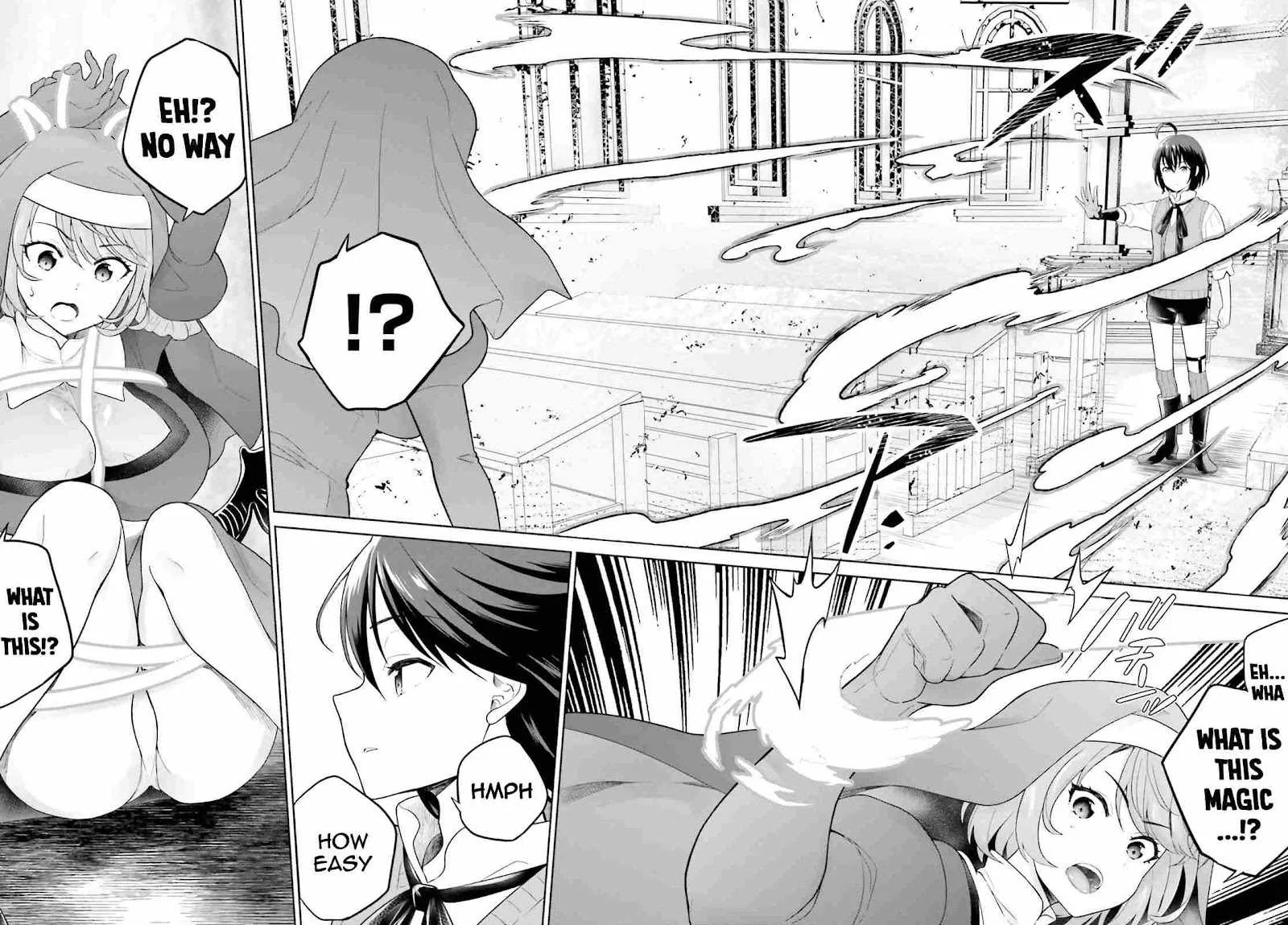 Shindou Yuusha To Maid Onee-San Chapter 18 page 3