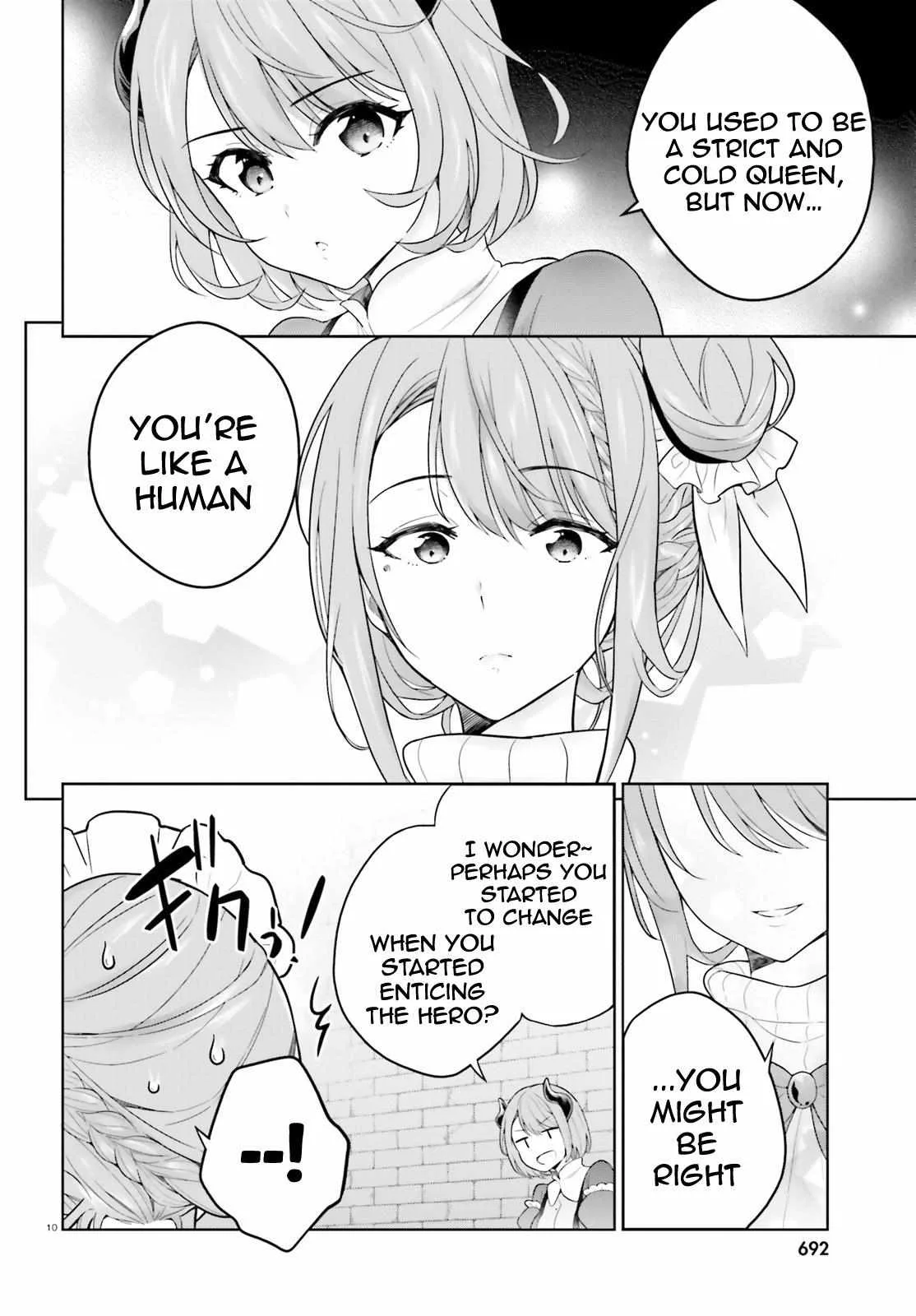 Shindou Yuusha To Maid Onee-San Chapter 18 page 10
