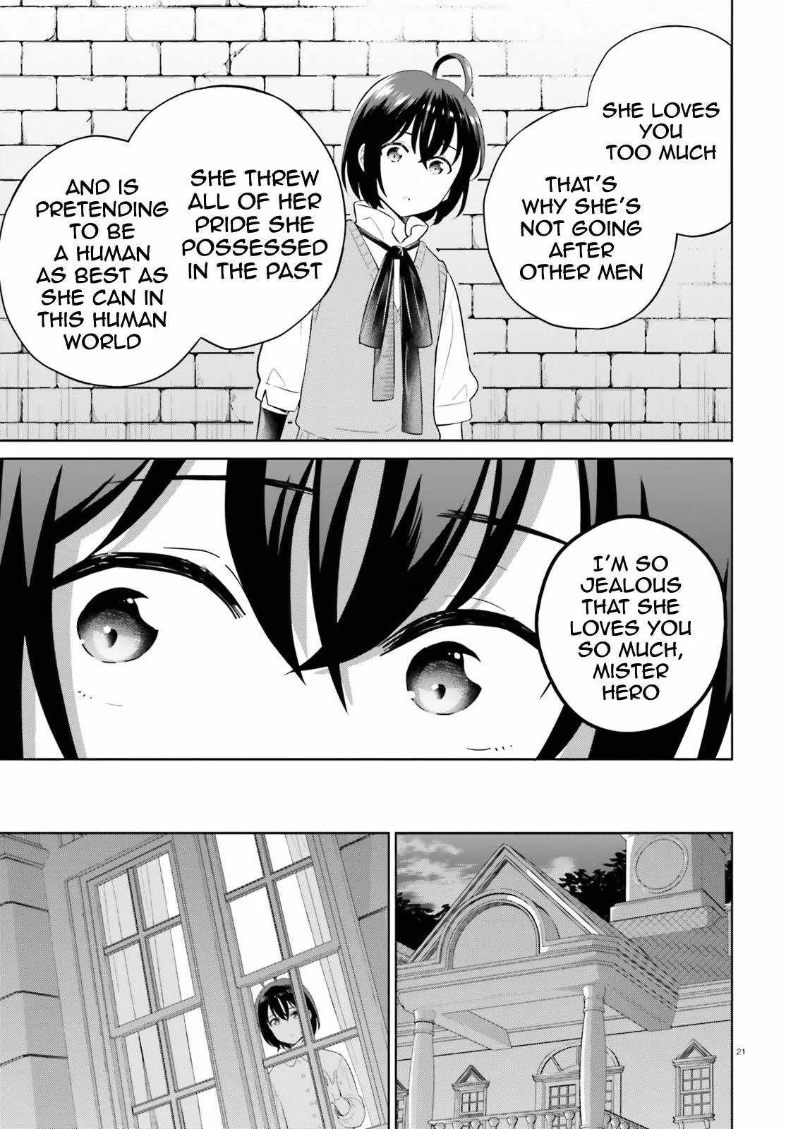 Shindou Yuusha To Maid Onee-San Chapter 18 page 21