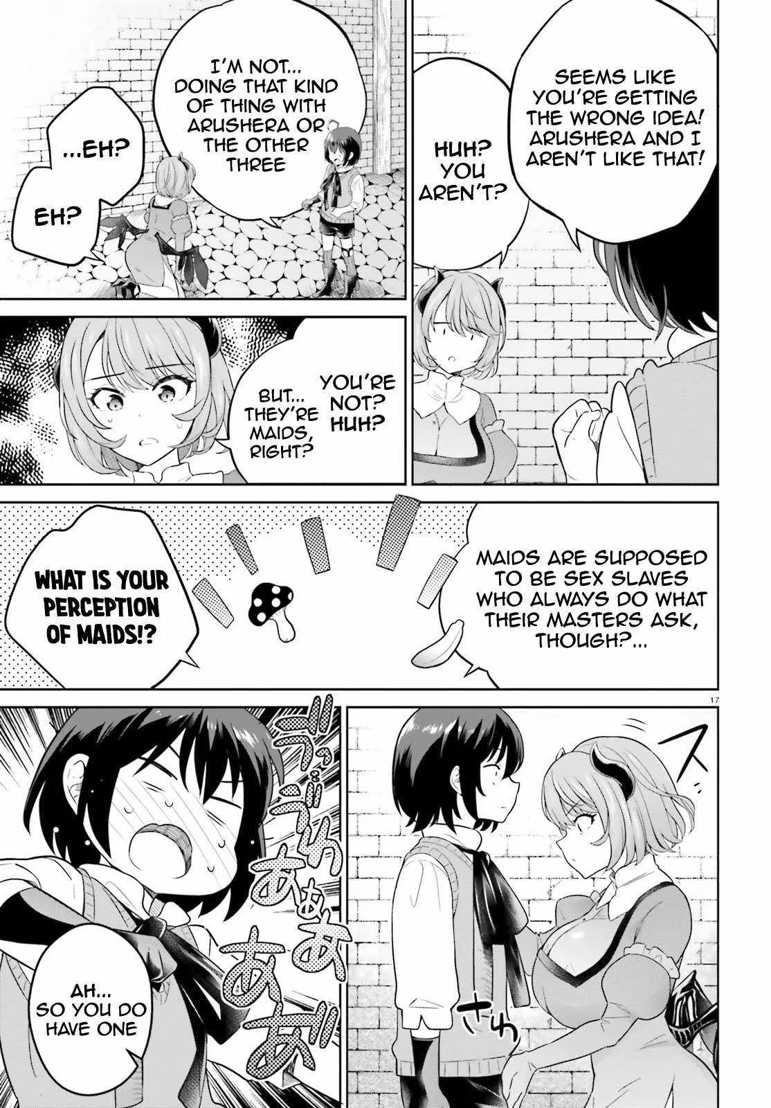 Shindou Yuusha To Maid Onee-San Chapter 18 page 17