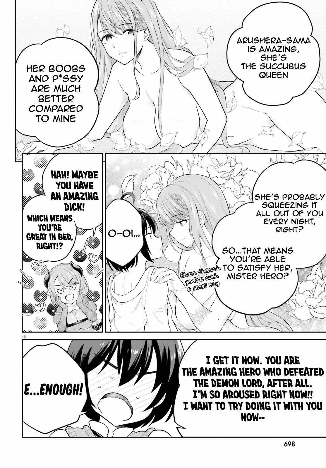 Shindou Yuusha To Maid Onee-San Chapter 18 page 16