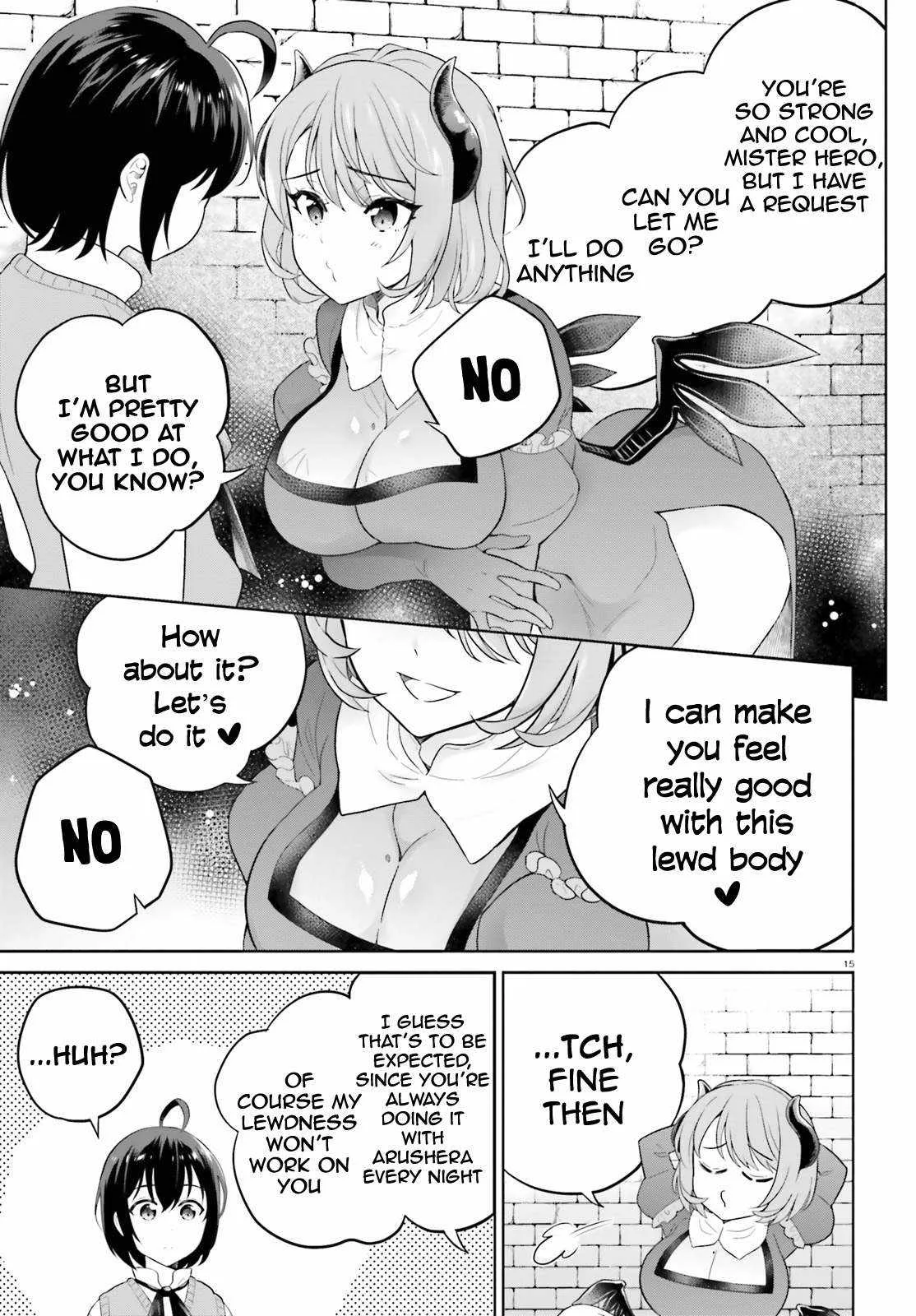 Shindou Yuusha To Maid Onee-San Chapter 18 page 15