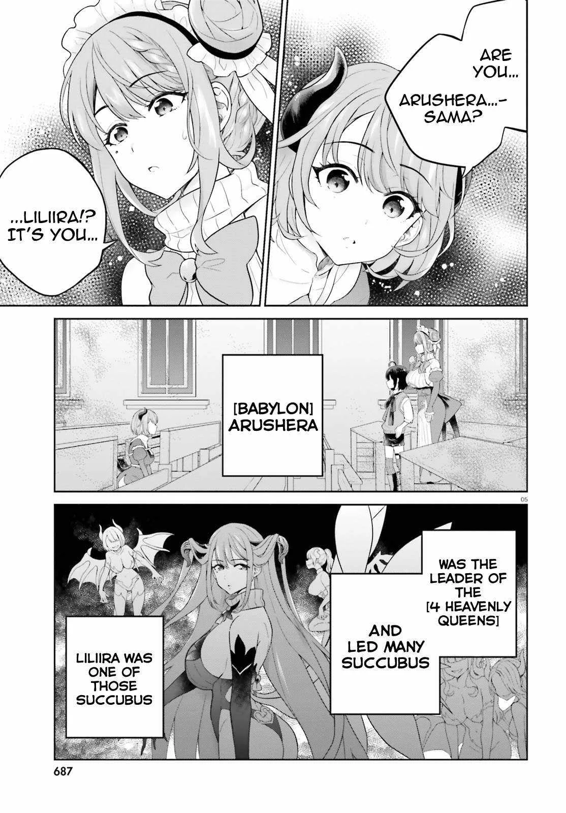 Shindou Yuusha To Maid Onee-San Chapter 18 page 5