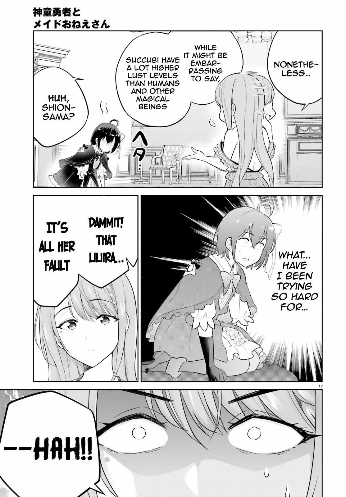 Shindou Yuusha To Maid Onee-San Chapter 19 page 18