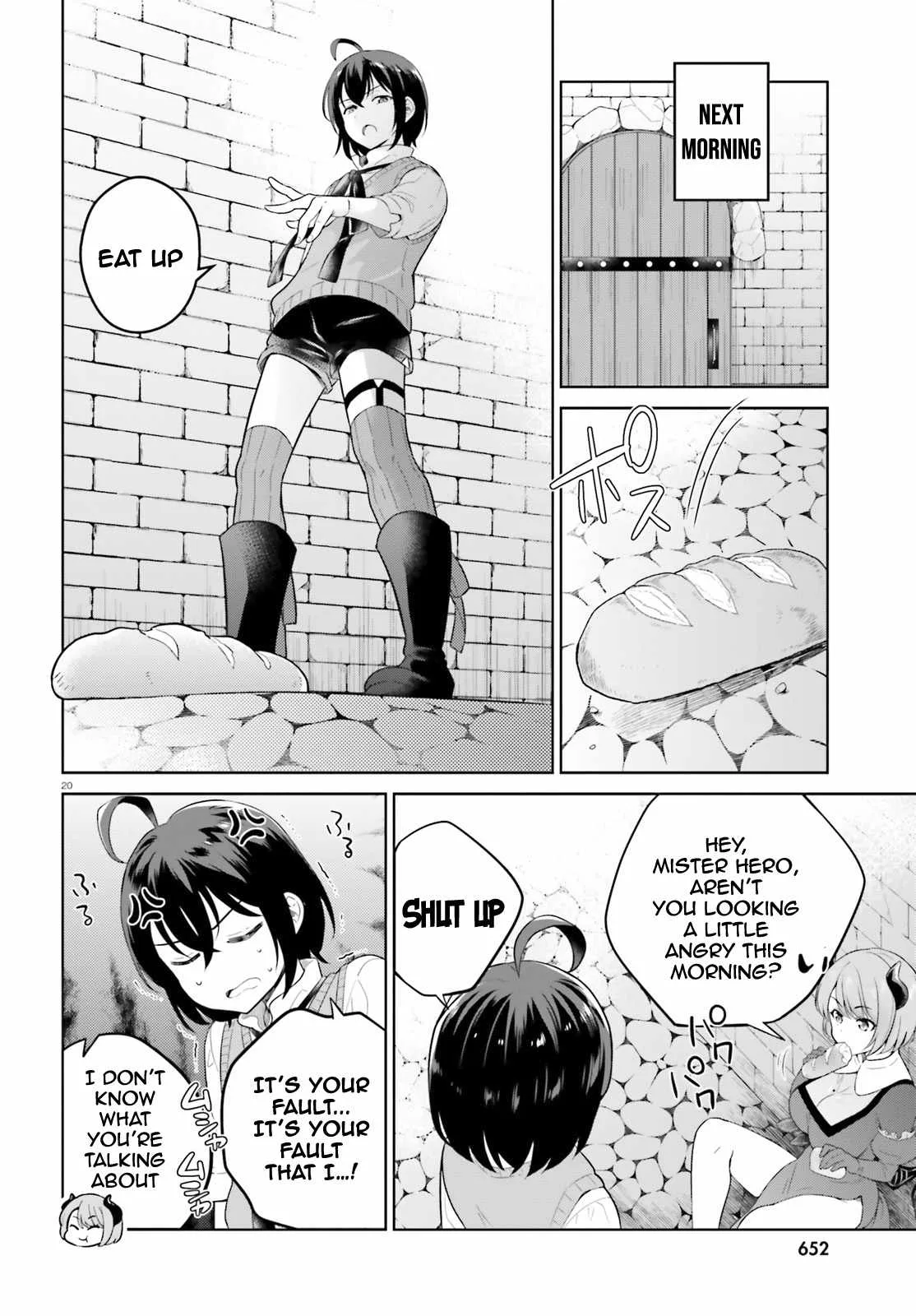 Shindou Yuusha To Maid Onee-San Chapter 19 page 21