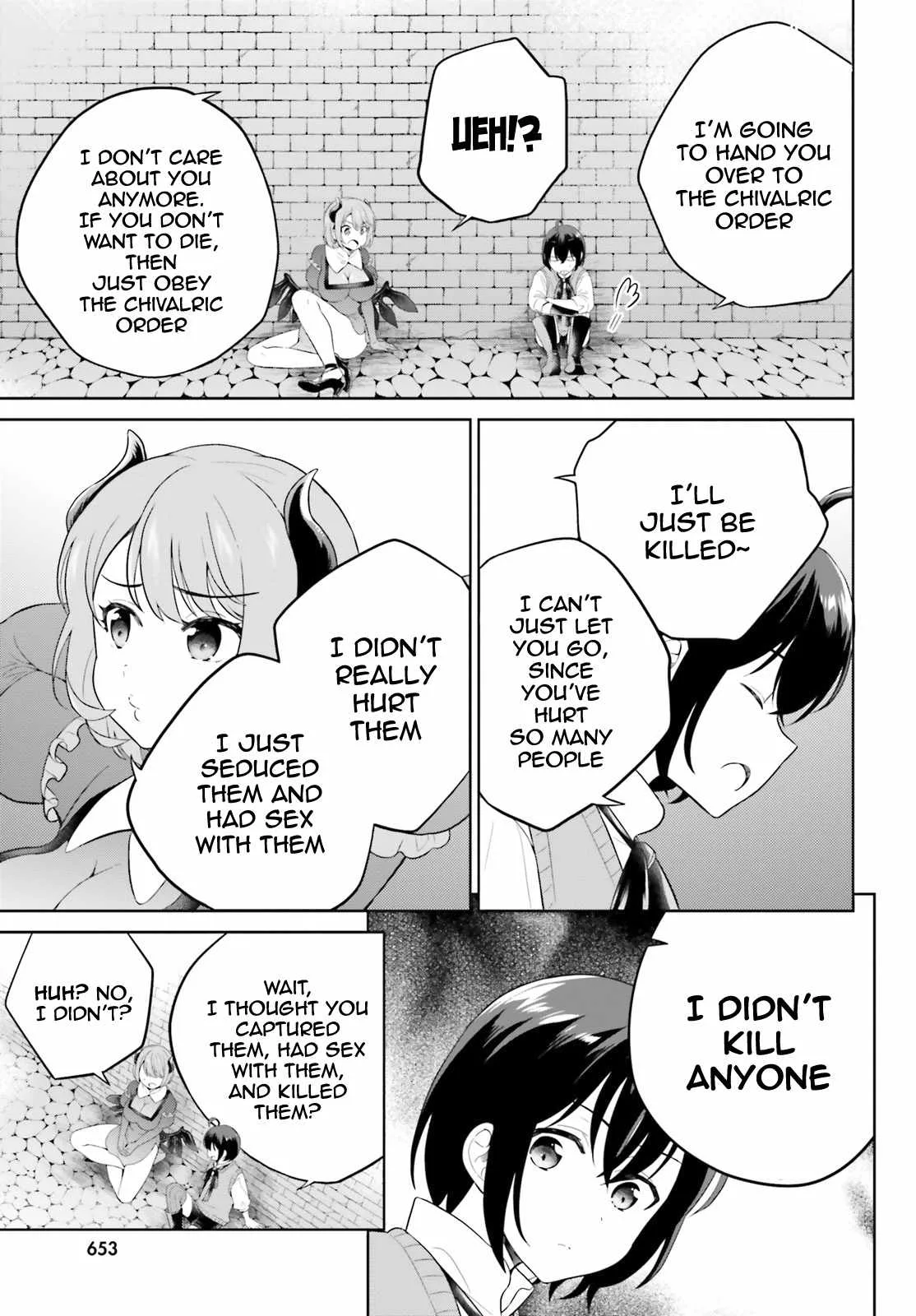 Shindou Yuusha To Maid Onee-San Chapter 19 page 22