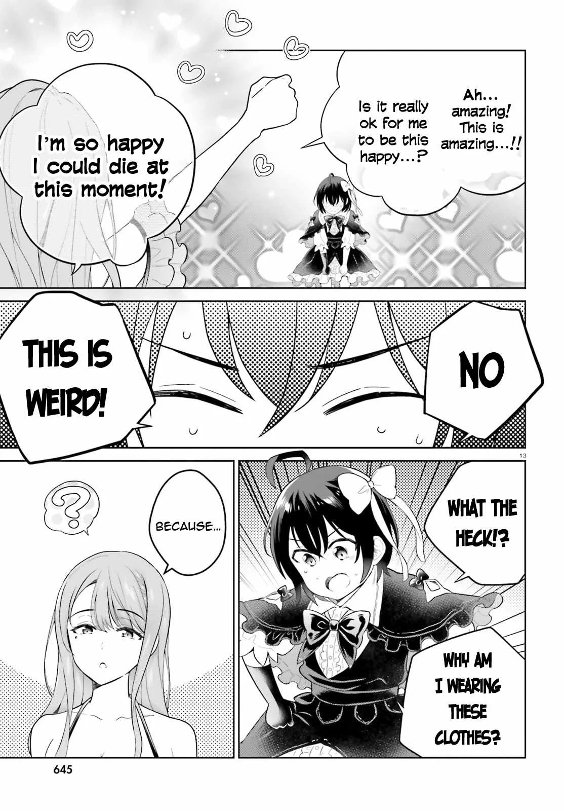 Shindou Yuusha To Maid Onee-San Chapter 19 page 14