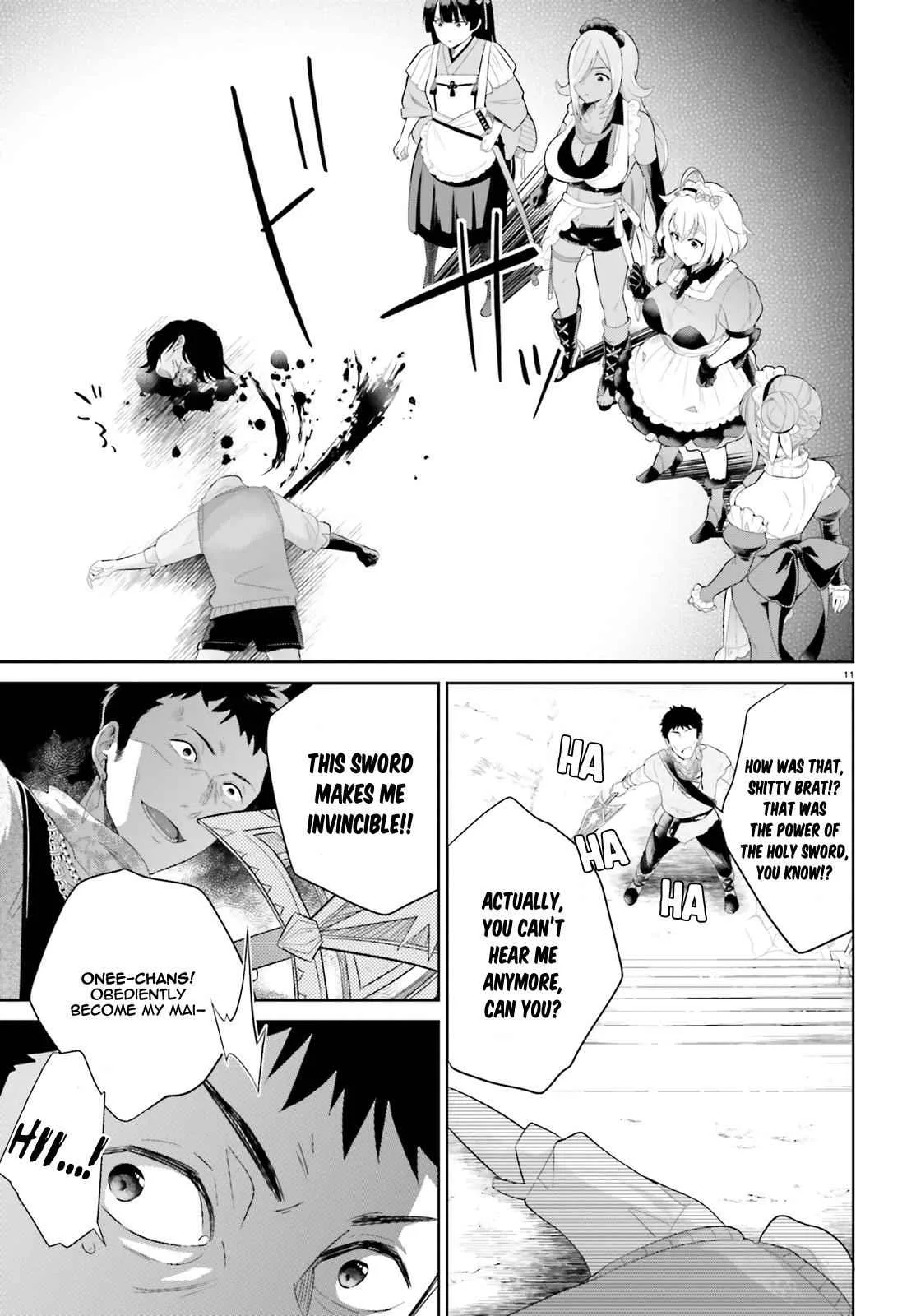 Shindou Yuusha To Maid Onee-San Chapter 2 page 12