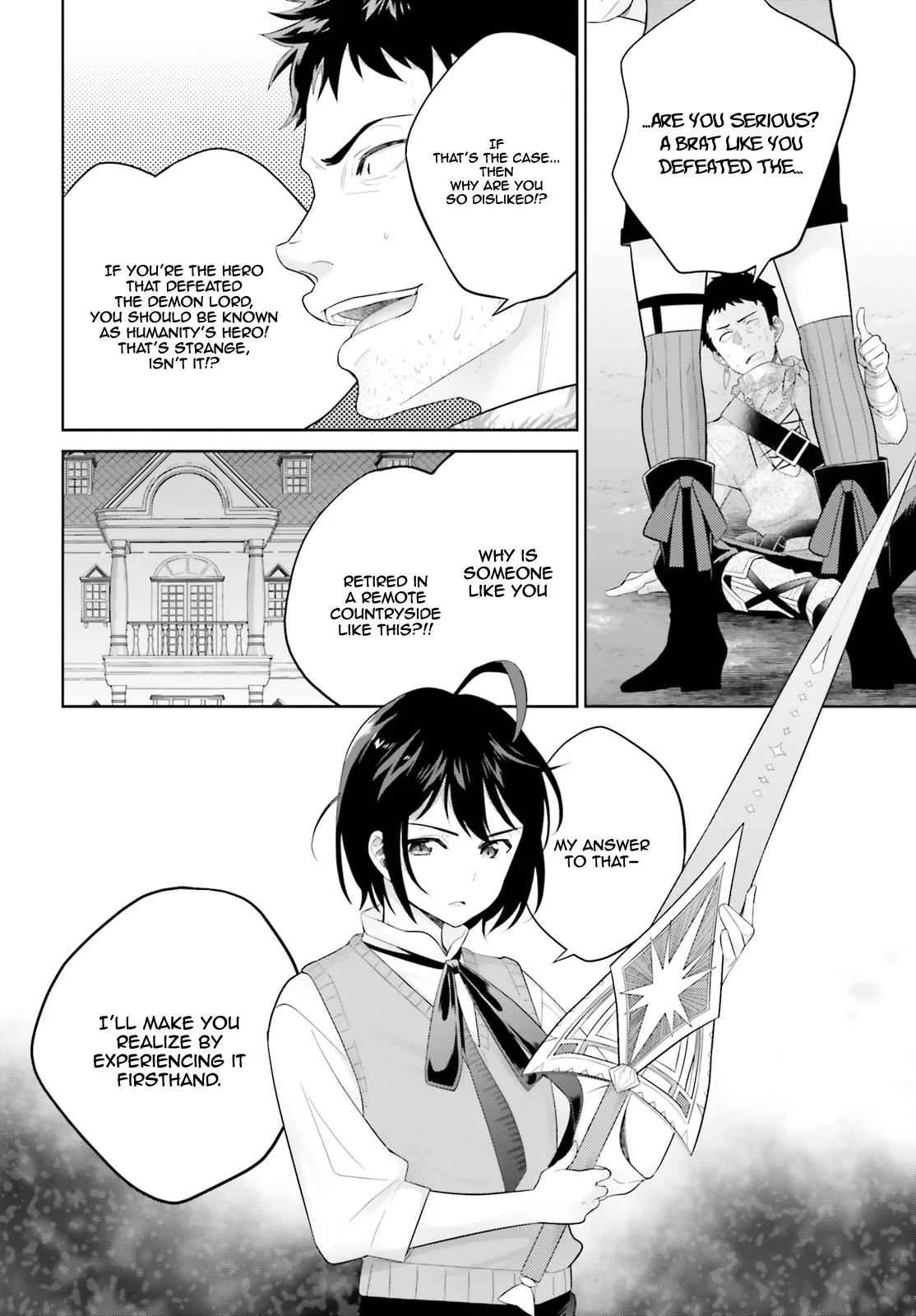 Shindou Yuusha To Maid Onee-San Chapter 2 page 24