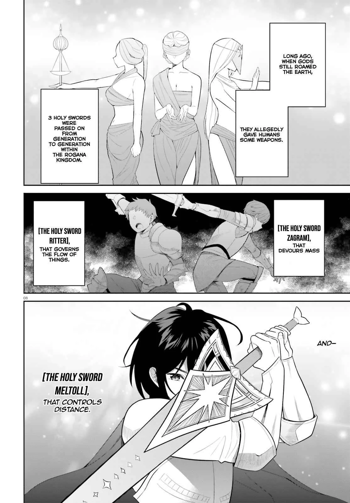 Shindou Yuusha To Maid Onee-San Chapter 2 page 9