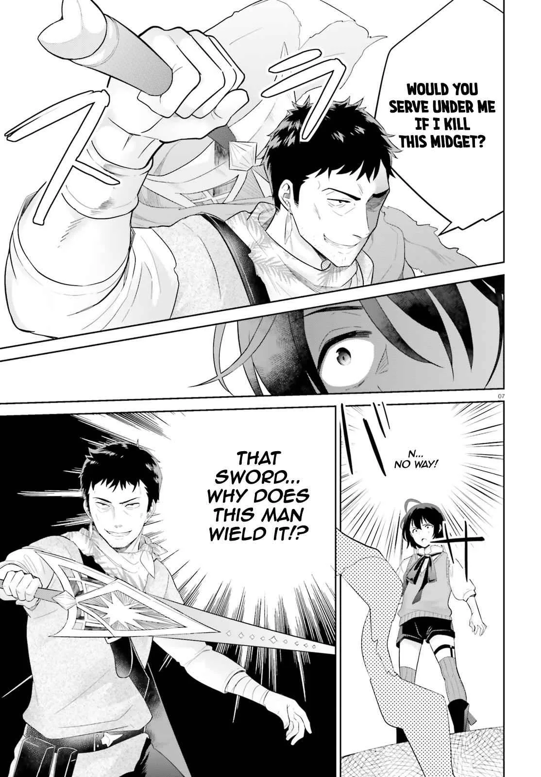 Shindou Yuusha To Maid Onee-San Chapter 2 page 8