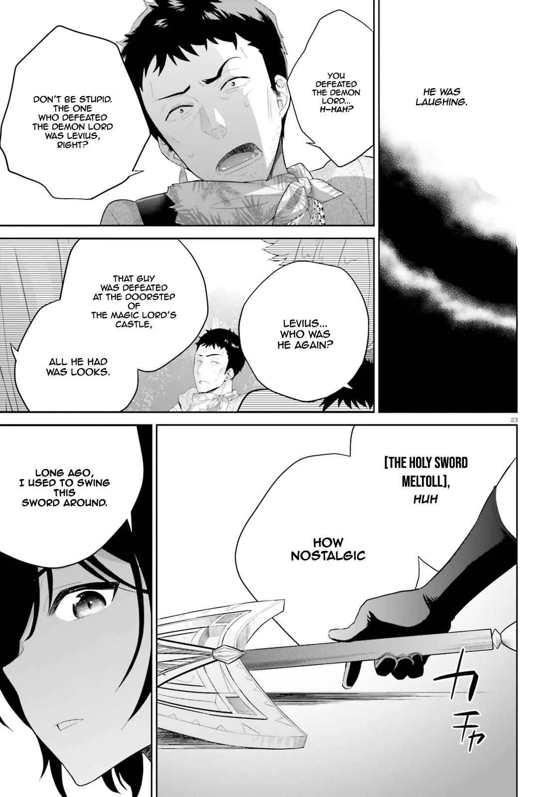 Shindou Yuusha To Maid Onee-San Chapter 2 page 23