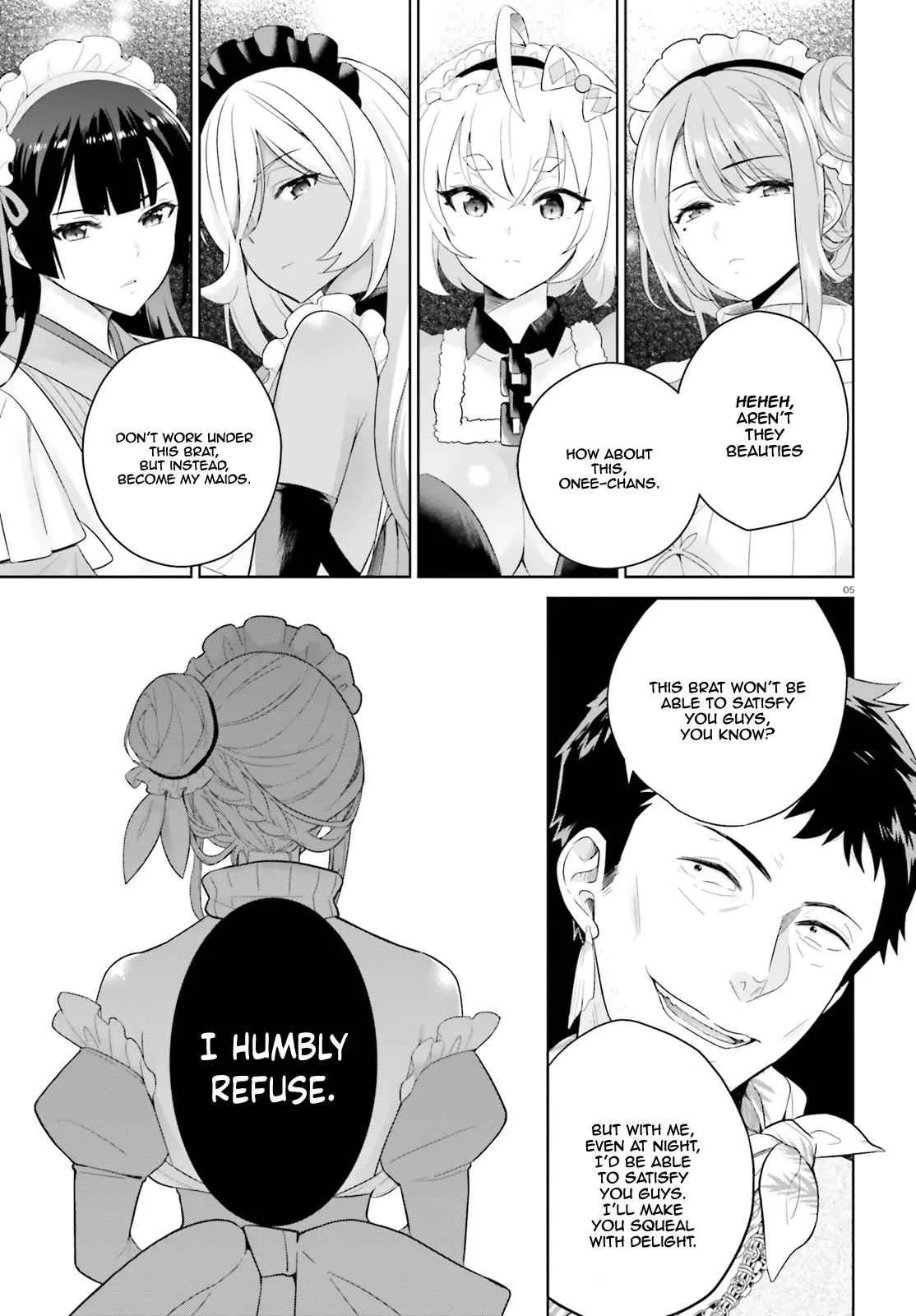 Shindou Yuusha To Maid Onee-San Chapter 2 page 6