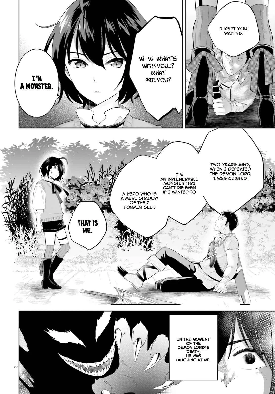 Shindou Yuusha To Maid Onee-San Chapter 2 page 22