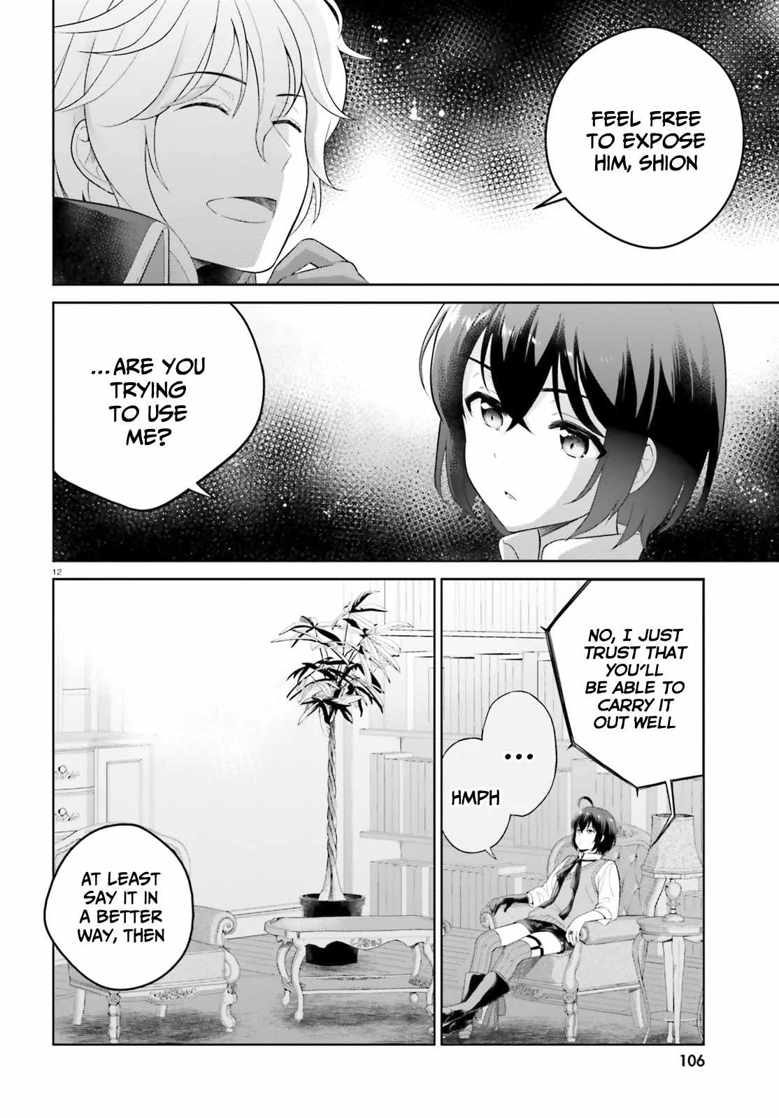 Shindou Yuusha To Maid Onee-San Chapter 20 page 13