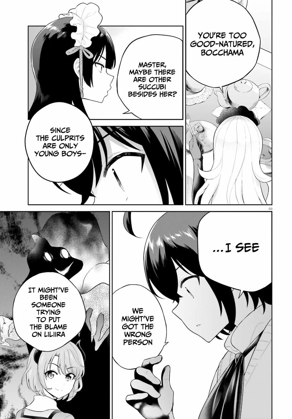 Shindou Yuusha To Maid Onee-San Chapter 20 page 4