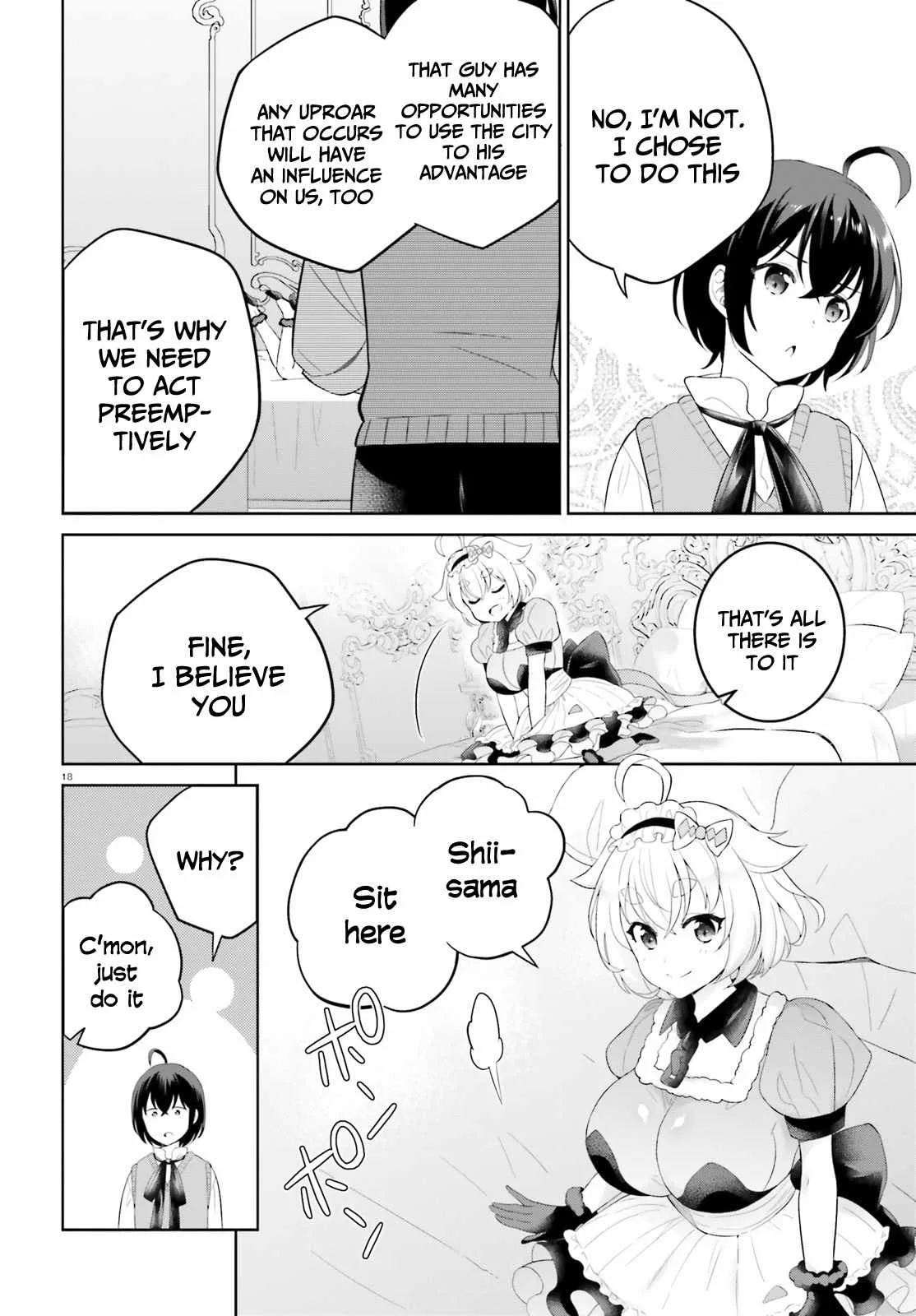 Shindou Yuusha To Maid Onee-San Chapter 20 page 19