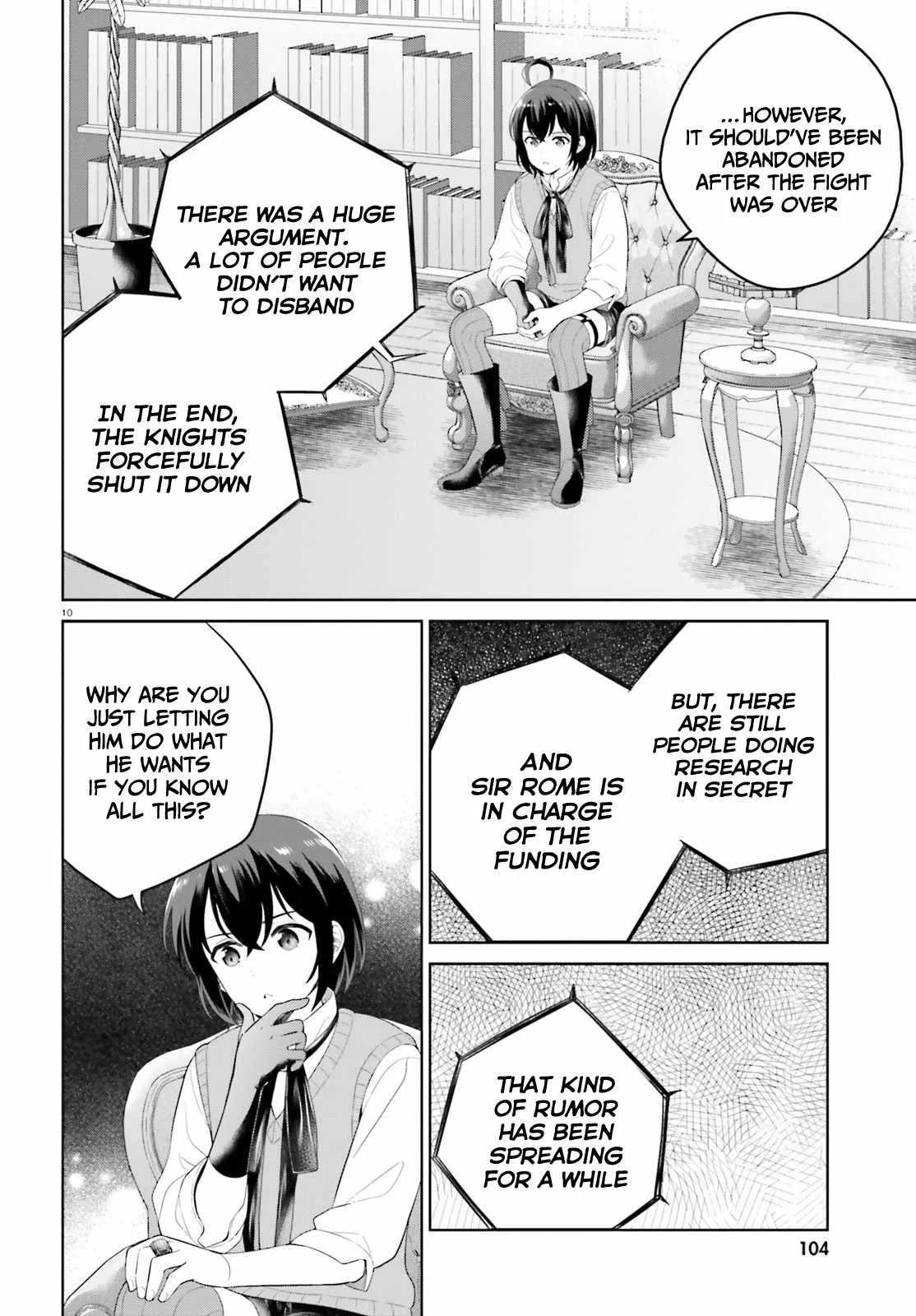Shindou Yuusha To Maid Onee-San Chapter 20 page 11