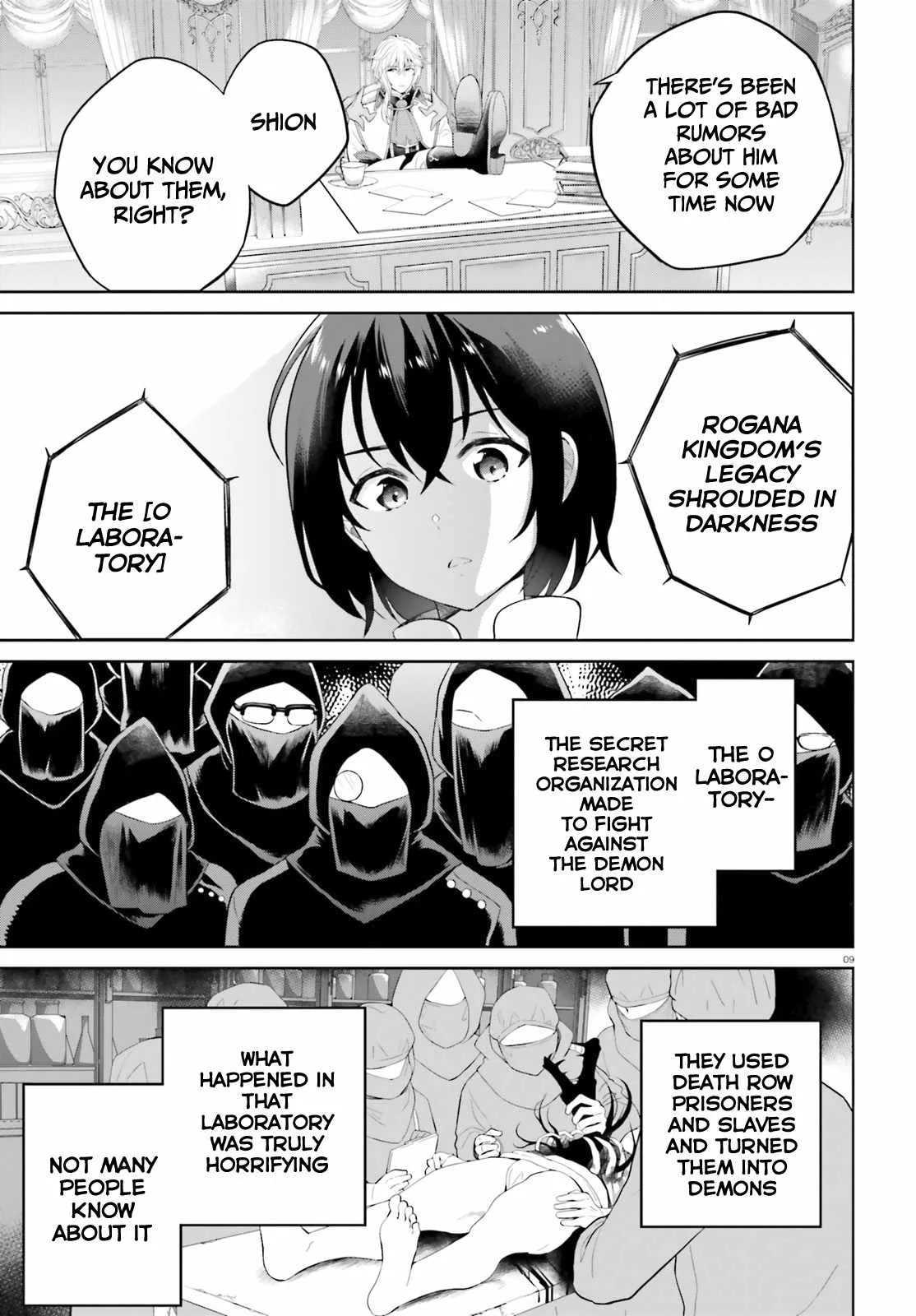 Shindou Yuusha To Maid Onee-San Chapter 20 page 10
