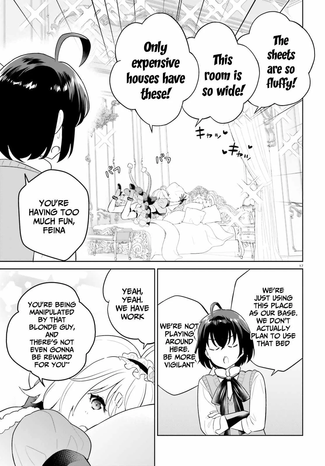 Shindou Yuusha To Maid Onee-San Chapter 20 page 18
