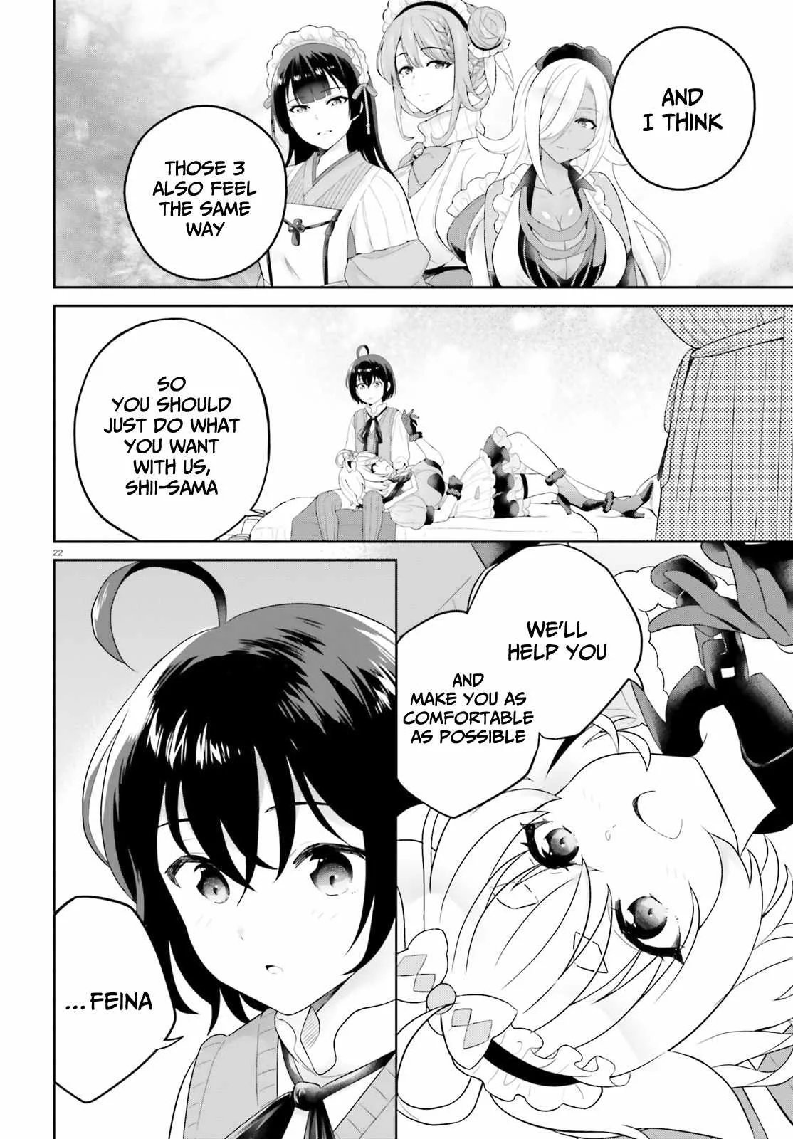 Shindou Yuusha To Maid Onee-San Chapter 20 page 23