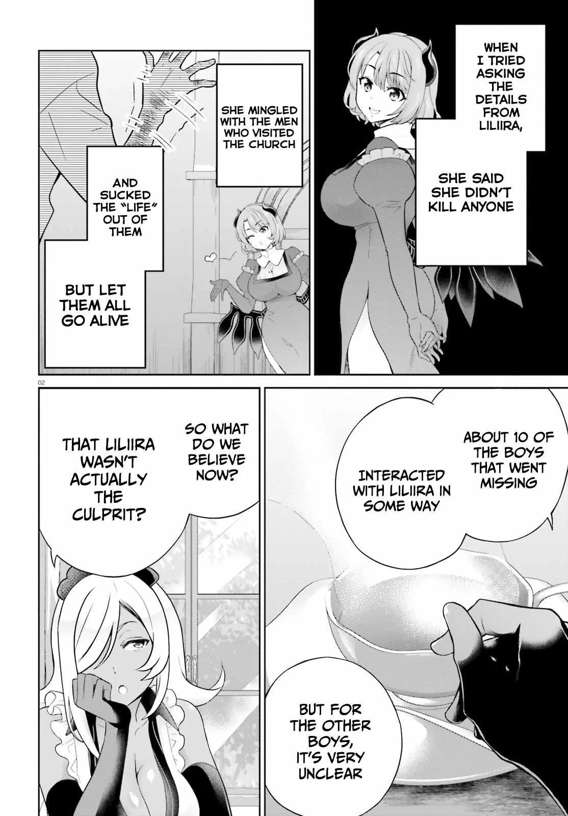 Shindou Yuusha To Maid Onee-San Chapter 20 page 3