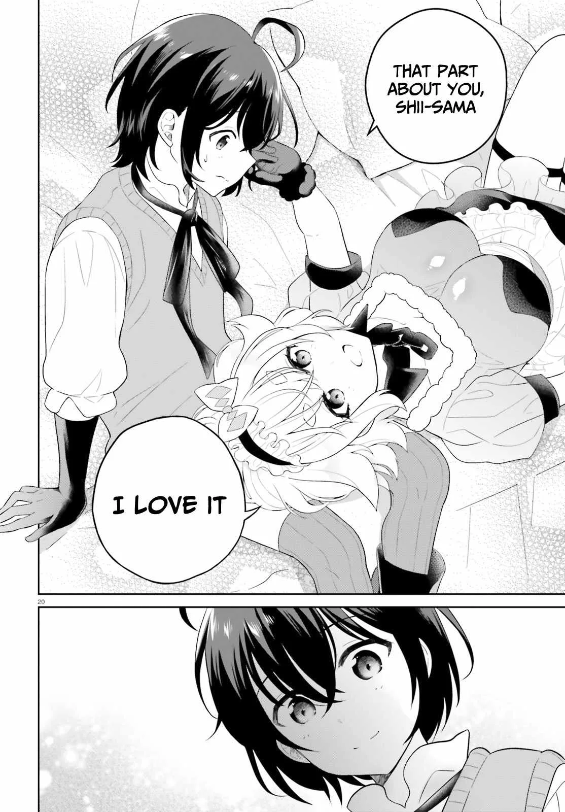Shindou Yuusha To Maid Onee-San Chapter 20 page 21