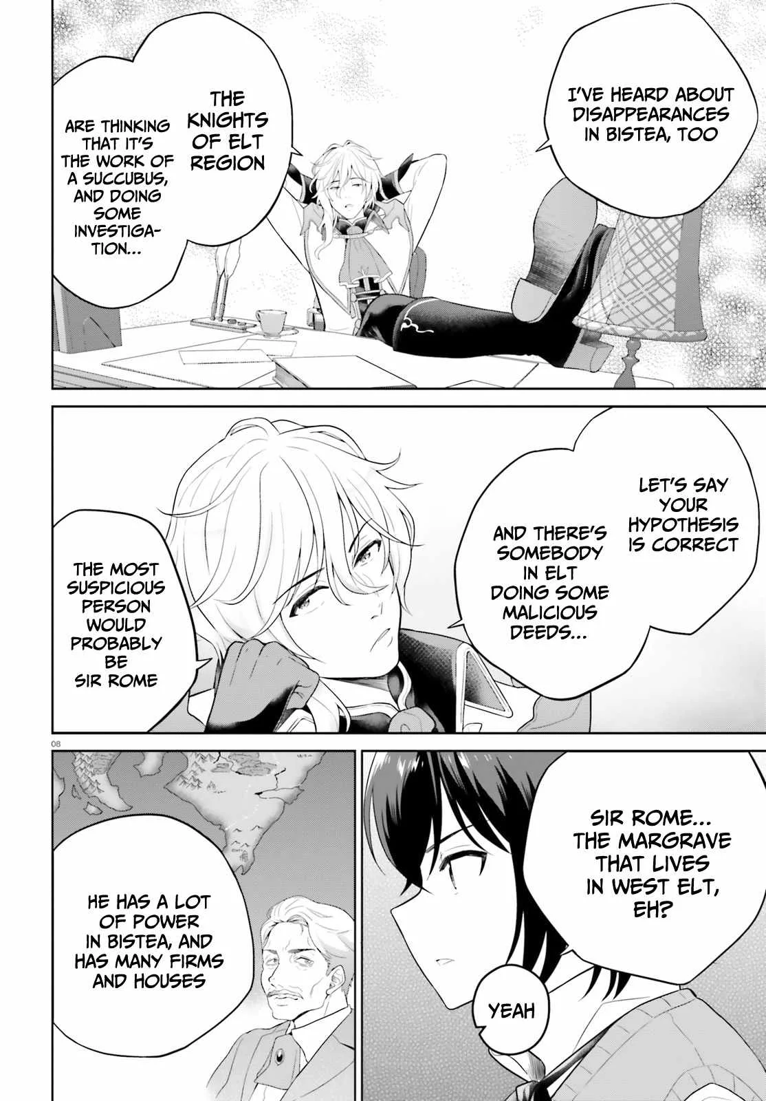 Shindou Yuusha To Maid Onee-San Chapter 20 page 9