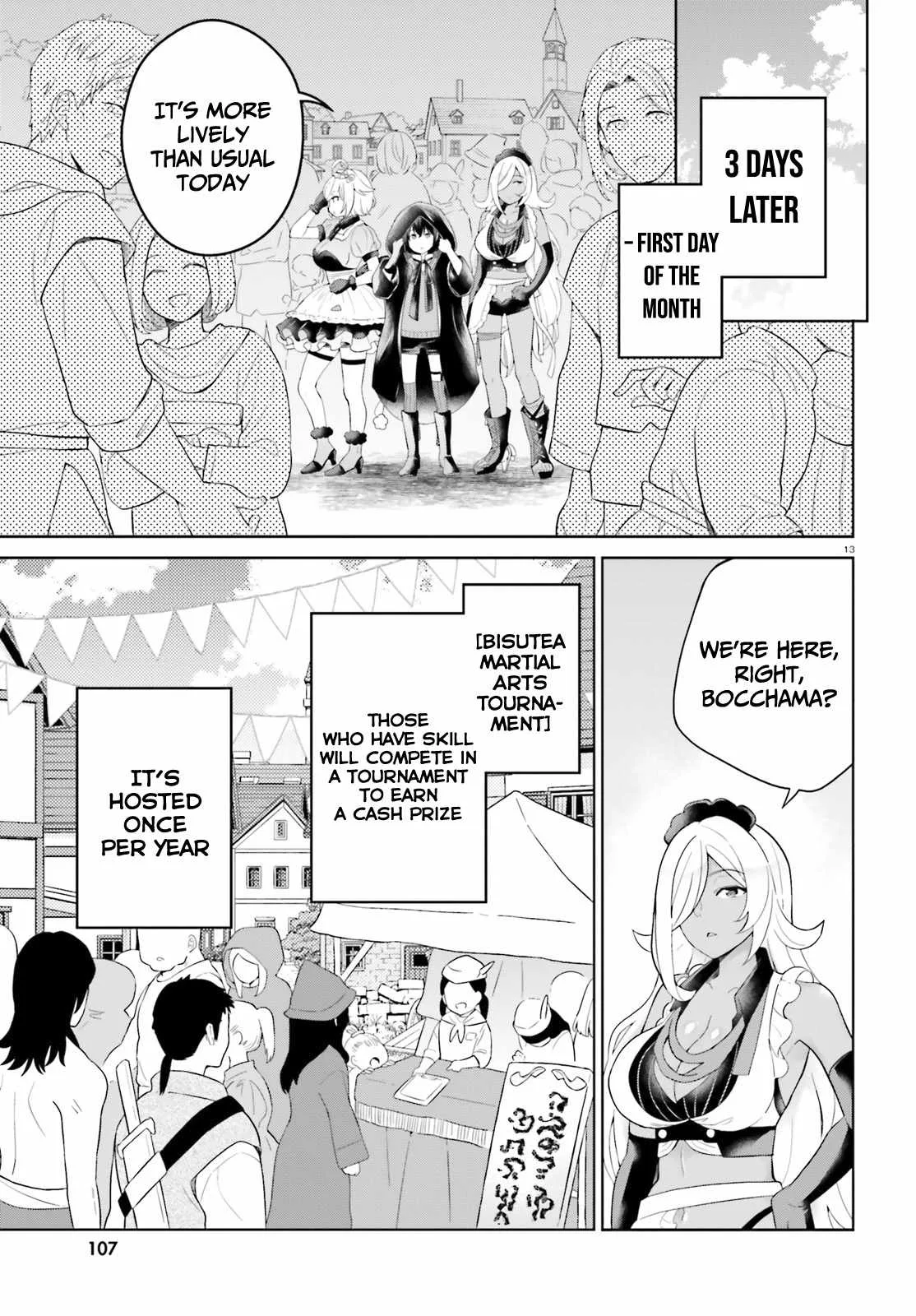 Shindou Yuusha To Maid Onee-San Chapter 20 page 14