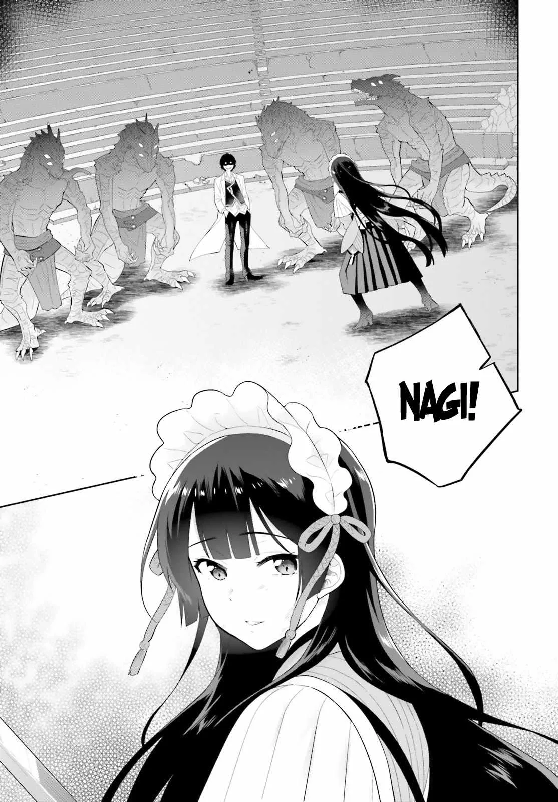 Shindou Yuusha To Maid Onee-San Chapter 21 page 7