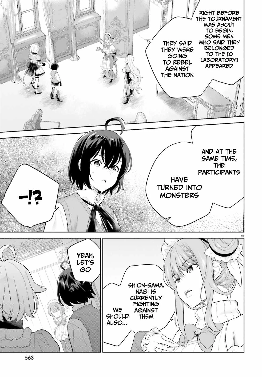 Shindou Yuusha To Maid Onee-San Chapter 21 page 5