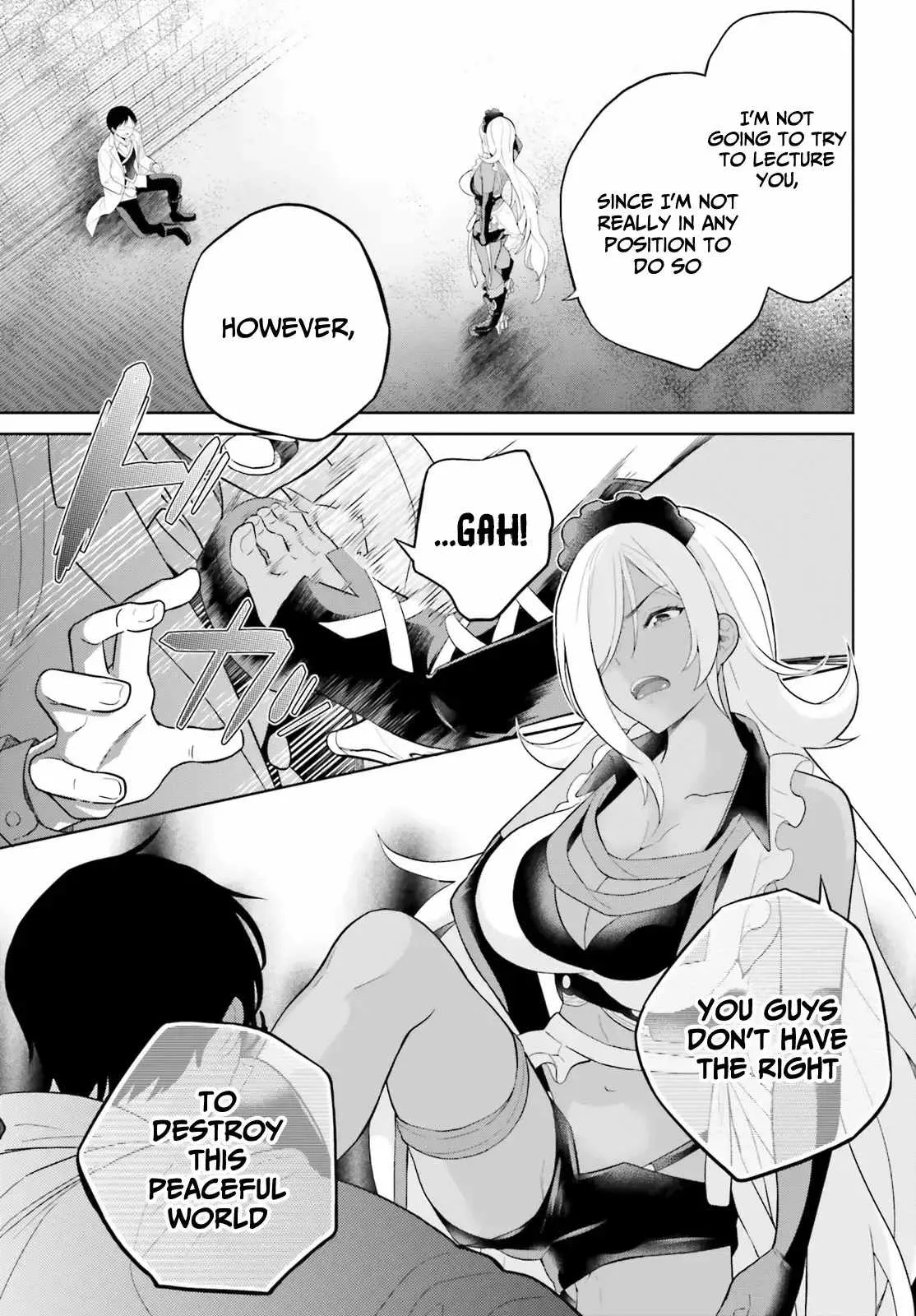 Shindou Yuusha To Maid Onee-San Chapter 22 page 9