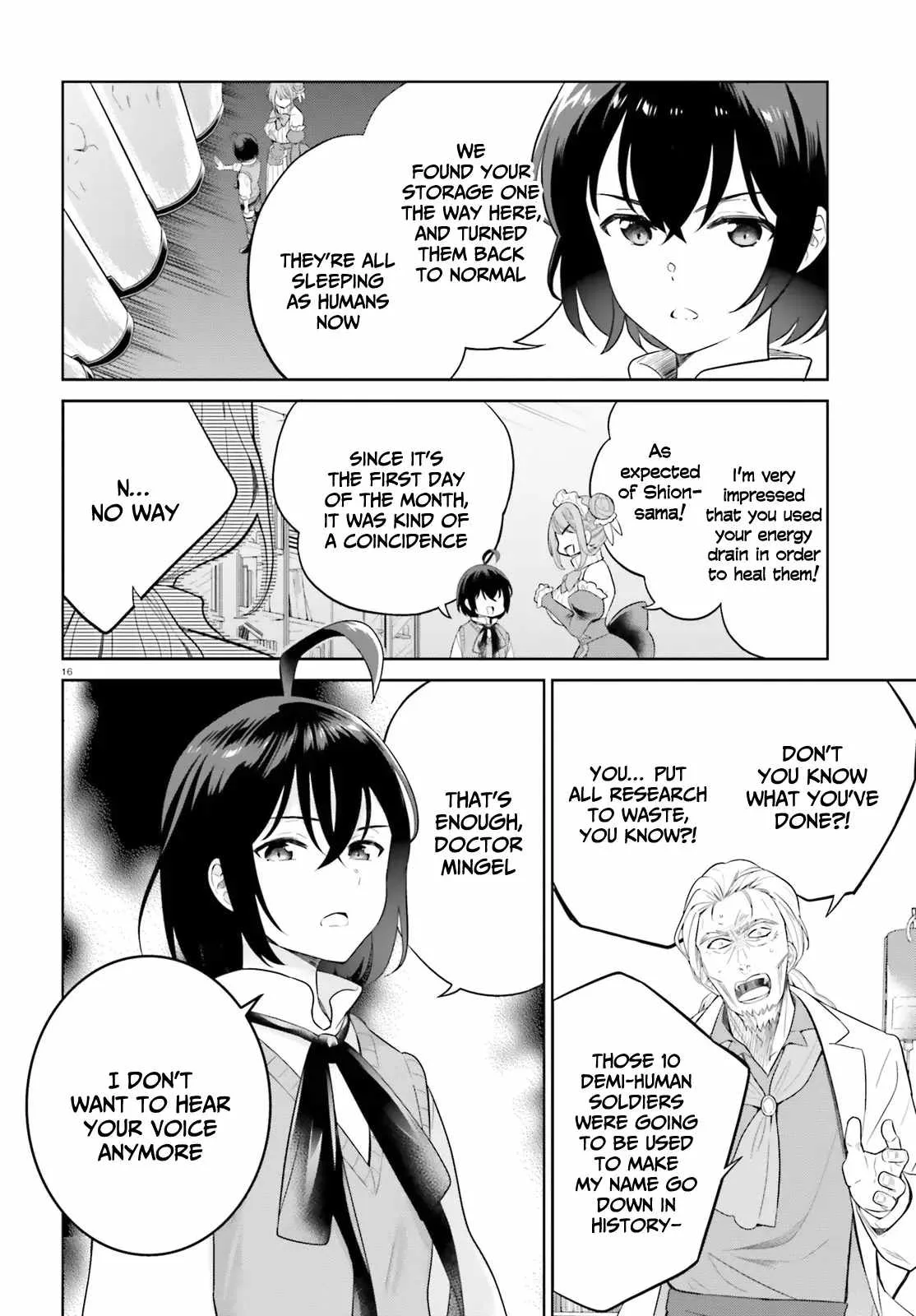 Shindou Yuusha To Maid Onee-San Chapter 22 page 18