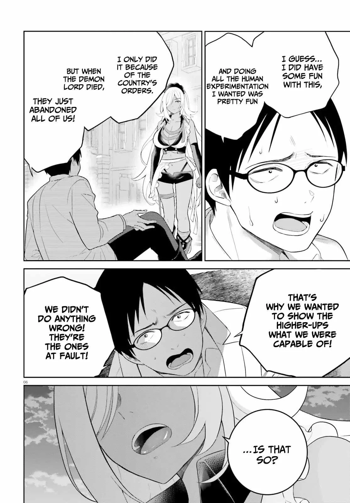Shindou Yuusha To Maid Onee-San Chapter 22 page 8