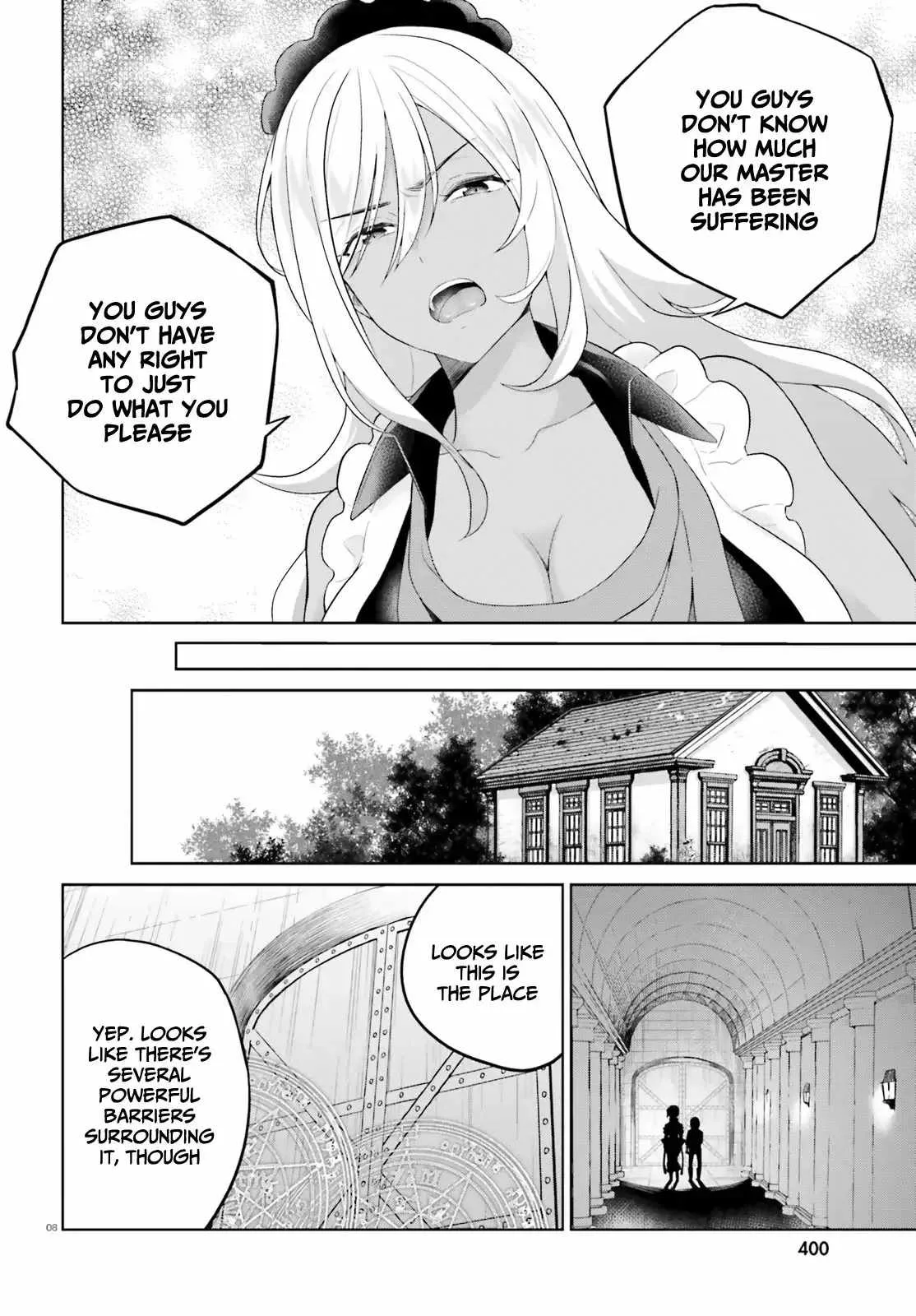 Shindou Yuusha To Maid Onee-San Chapter 22 page 10