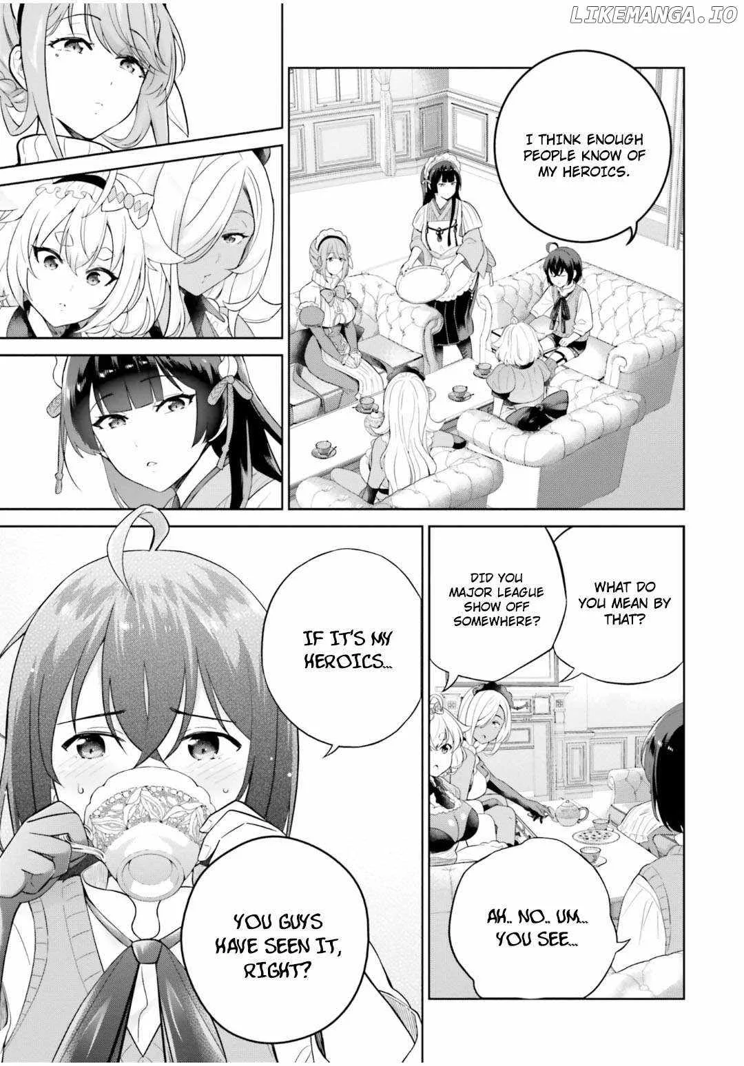 Shindou Yuusha To Maid Onee-San Chapter 23 page 16