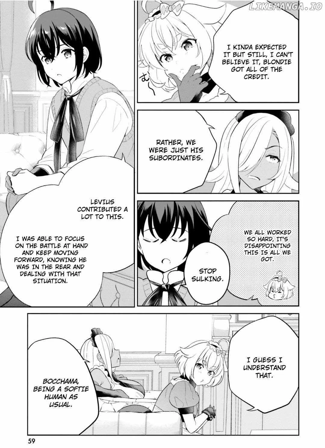 Shindou Yuusha To Maid Onee-San Chapter 23 page 12